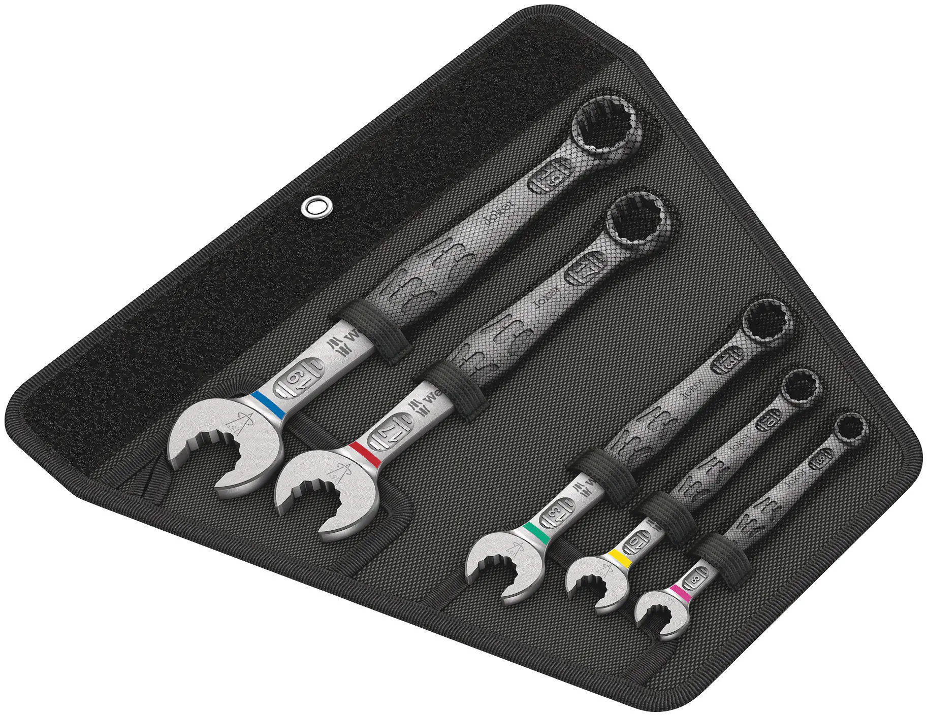 Wera Ringmaulschlüssel-Satz 6003 Joker 5 Set 1 5-teilig