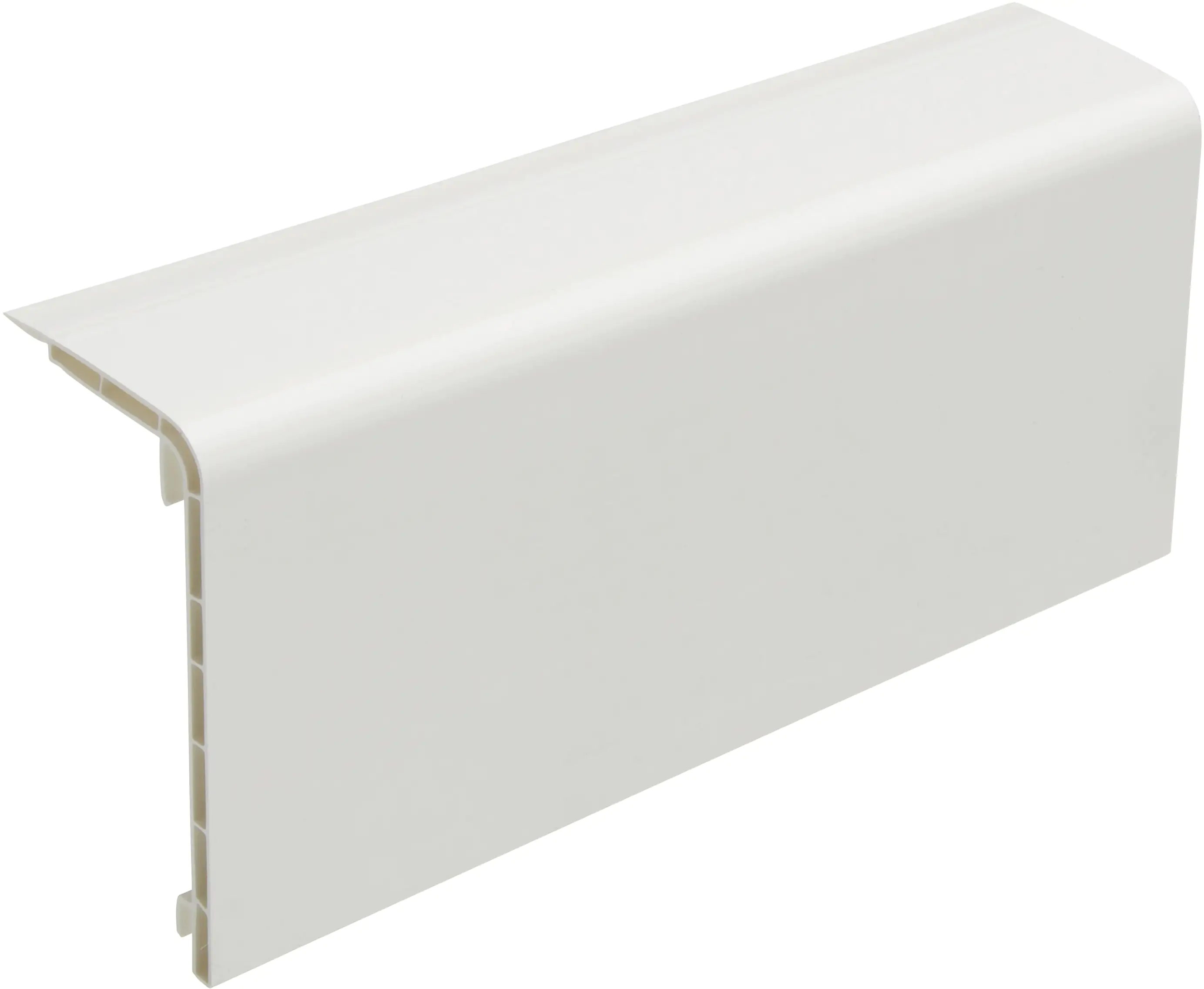 Primo Rohrverkleidungsleiste 200 cm 110 x 45 mm weiß