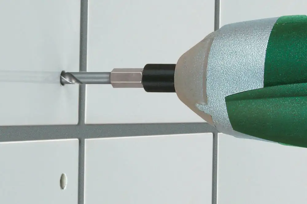 Wolfcraft Steinbohrer HM Sechskant-Schaft 7265000 Ø 4 mm