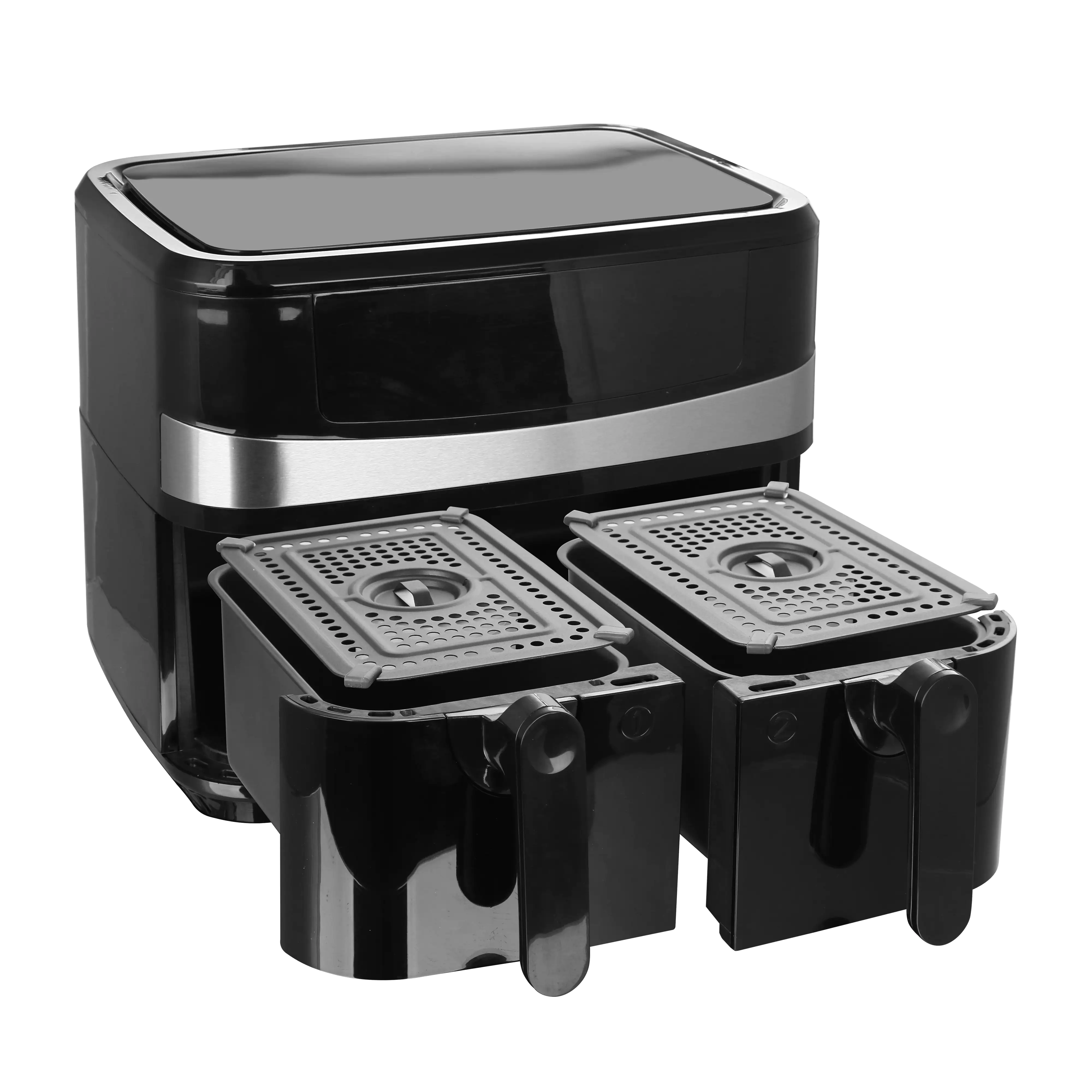 Emerio Doppelzonenheißluftfritteuse AF-126672.4