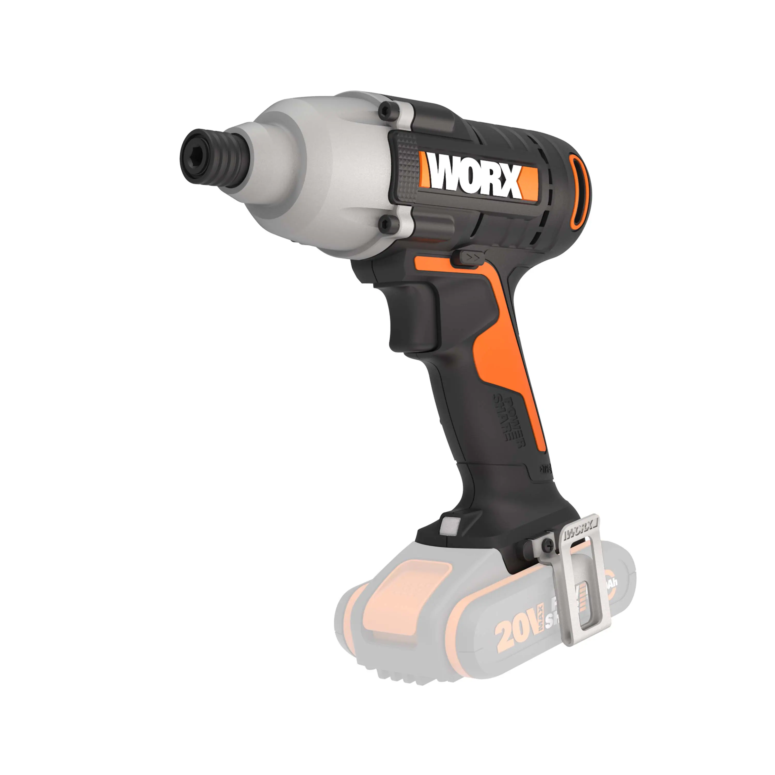 Worx Akku-Schlagschrauber WX291.9 20 V Solo