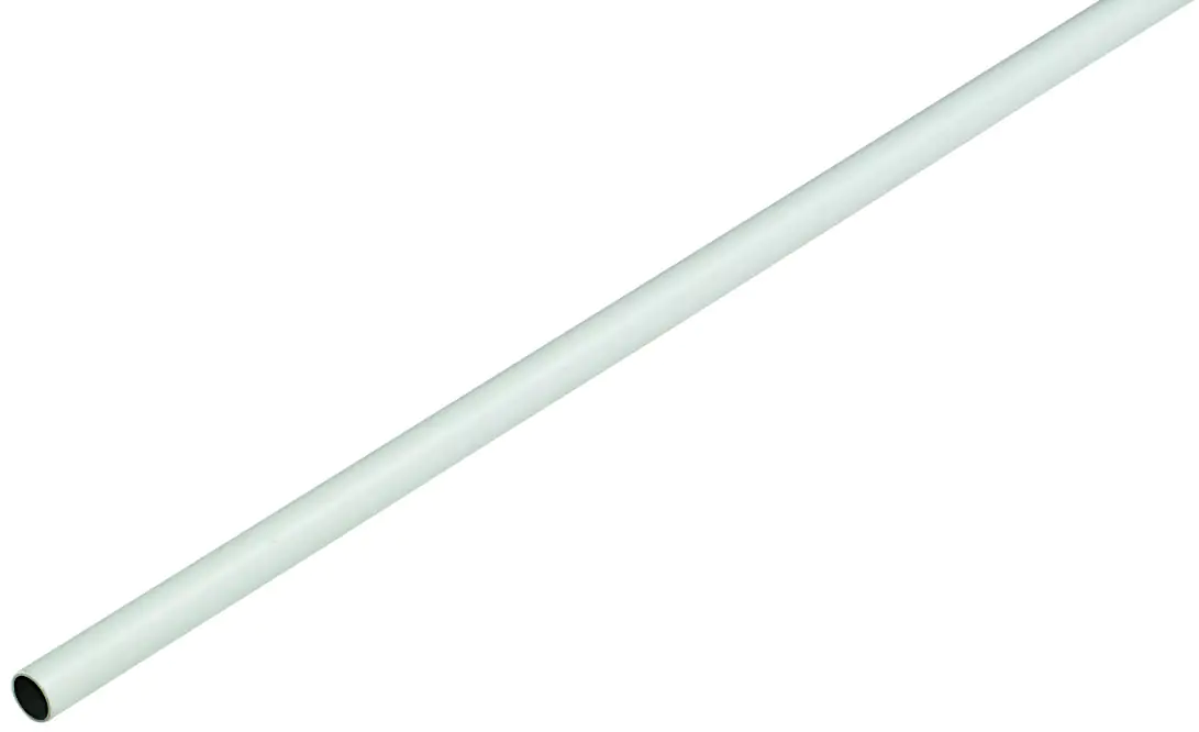 Hettich Schrankrohr für schwere Belastung Ø 25 x 1200 mm, weiß