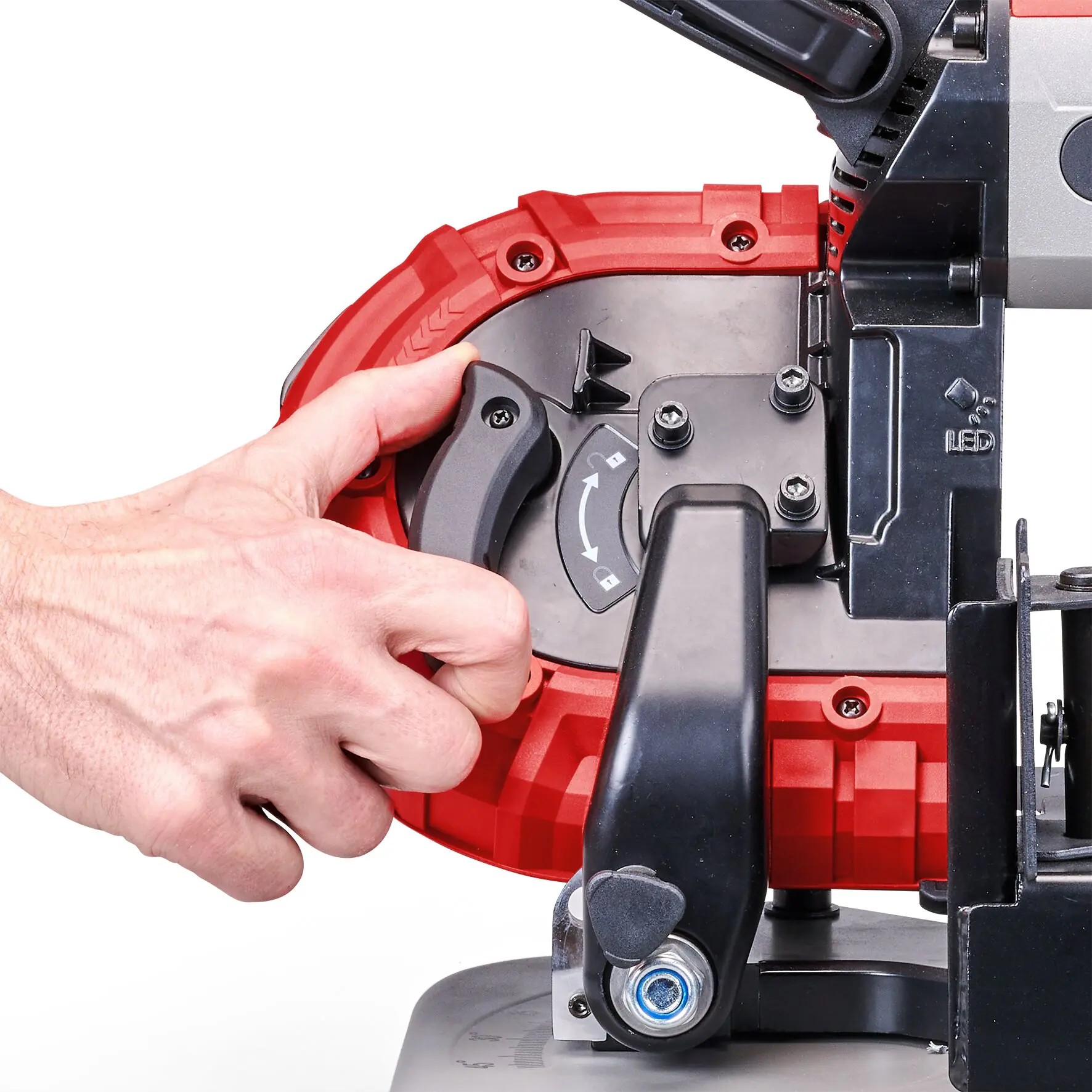 Einhell Expert Akku-Bandsäge TE-MB 18/127 U Li Solo 18 V