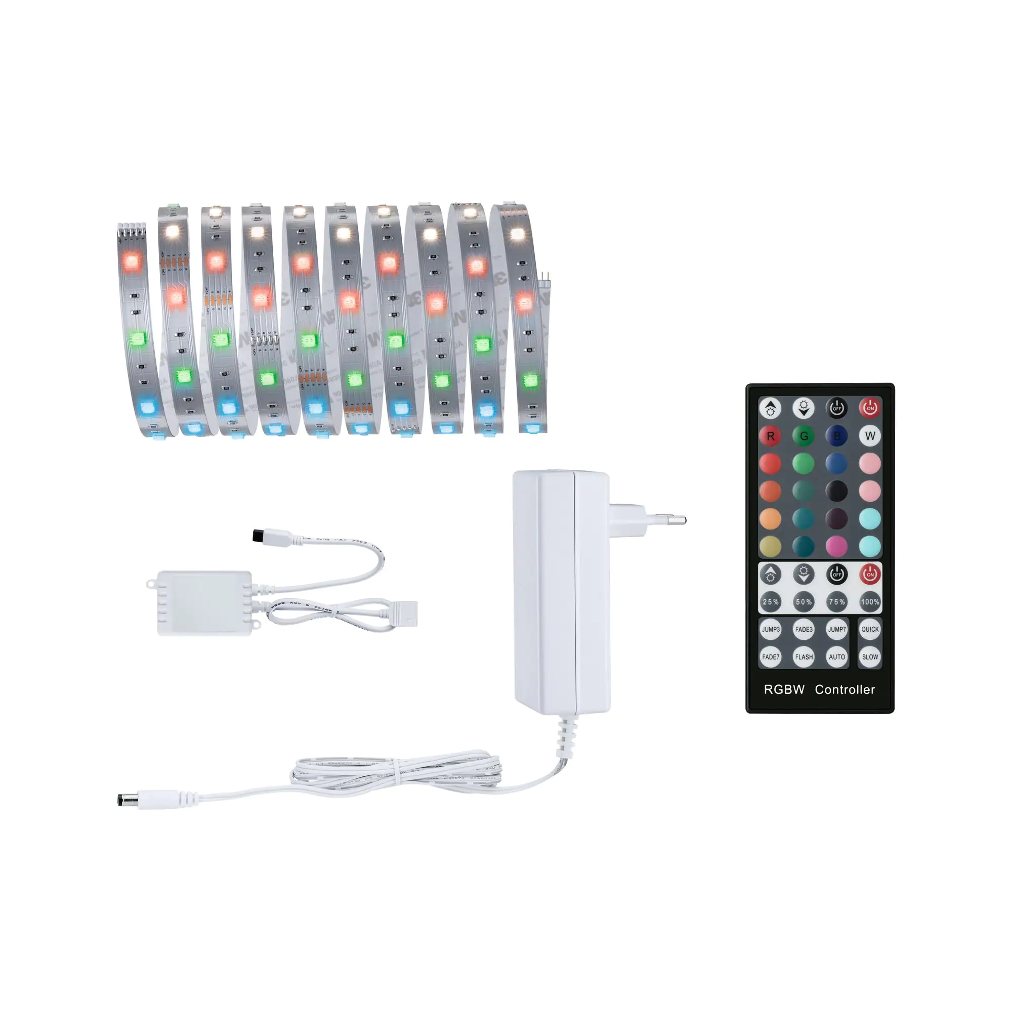 Paulmann MaxLED-Stripe 250 Basisset Silber 3m