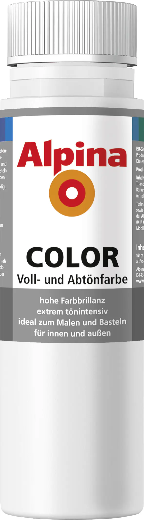 Alpina Color Abtönfarbe snow white 250 ml