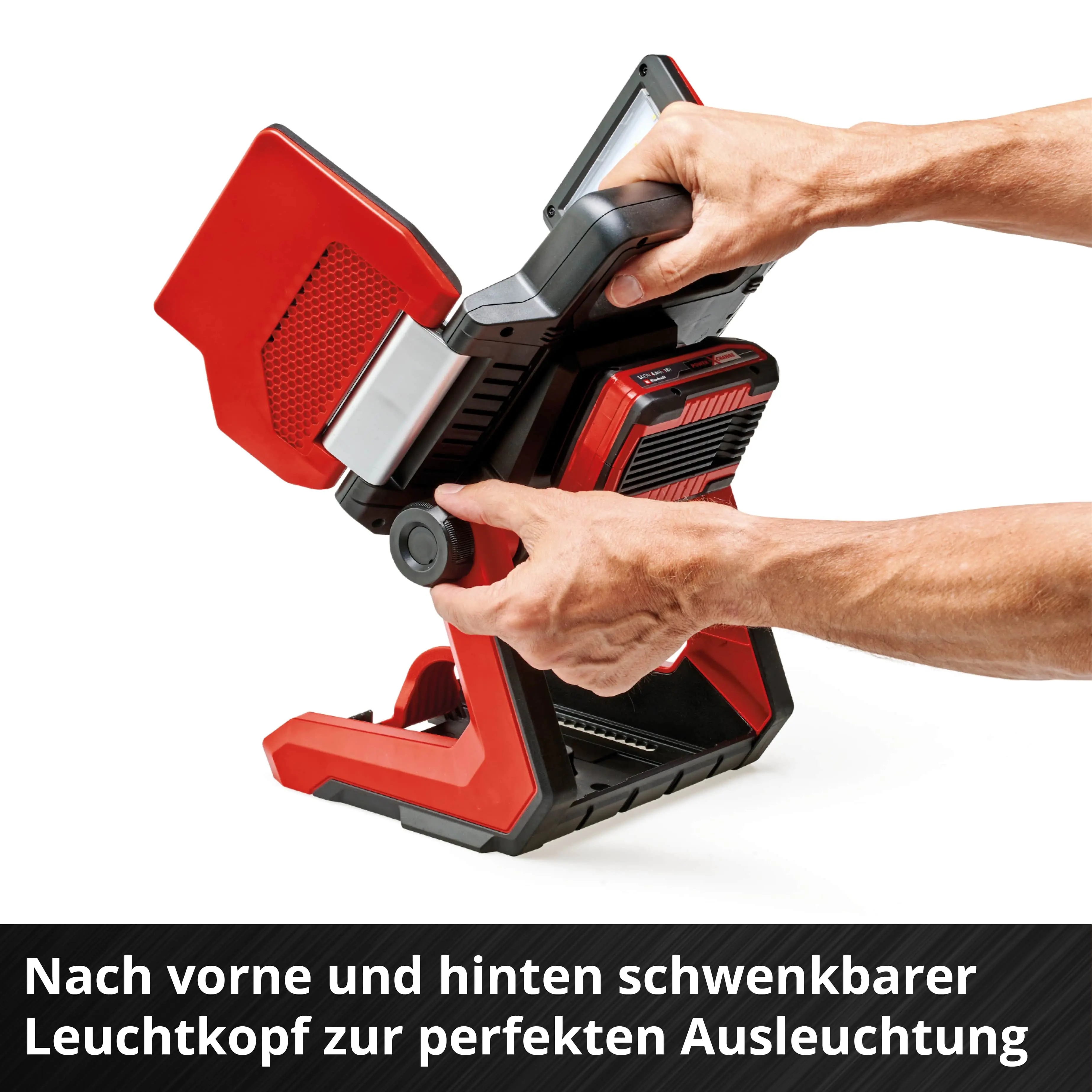 Einhell Professional Akku-Lampe TP-CL 18/3000 Li Set Solo