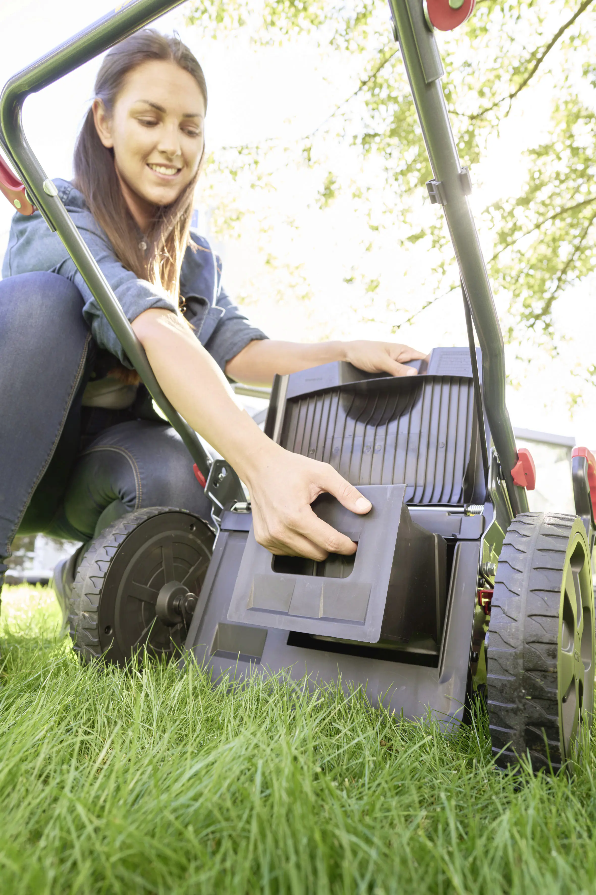 AL-KO Benzin-Rasenmäher Easy 4.16 P-D 1,2 kW 41 cm Schnittbreite