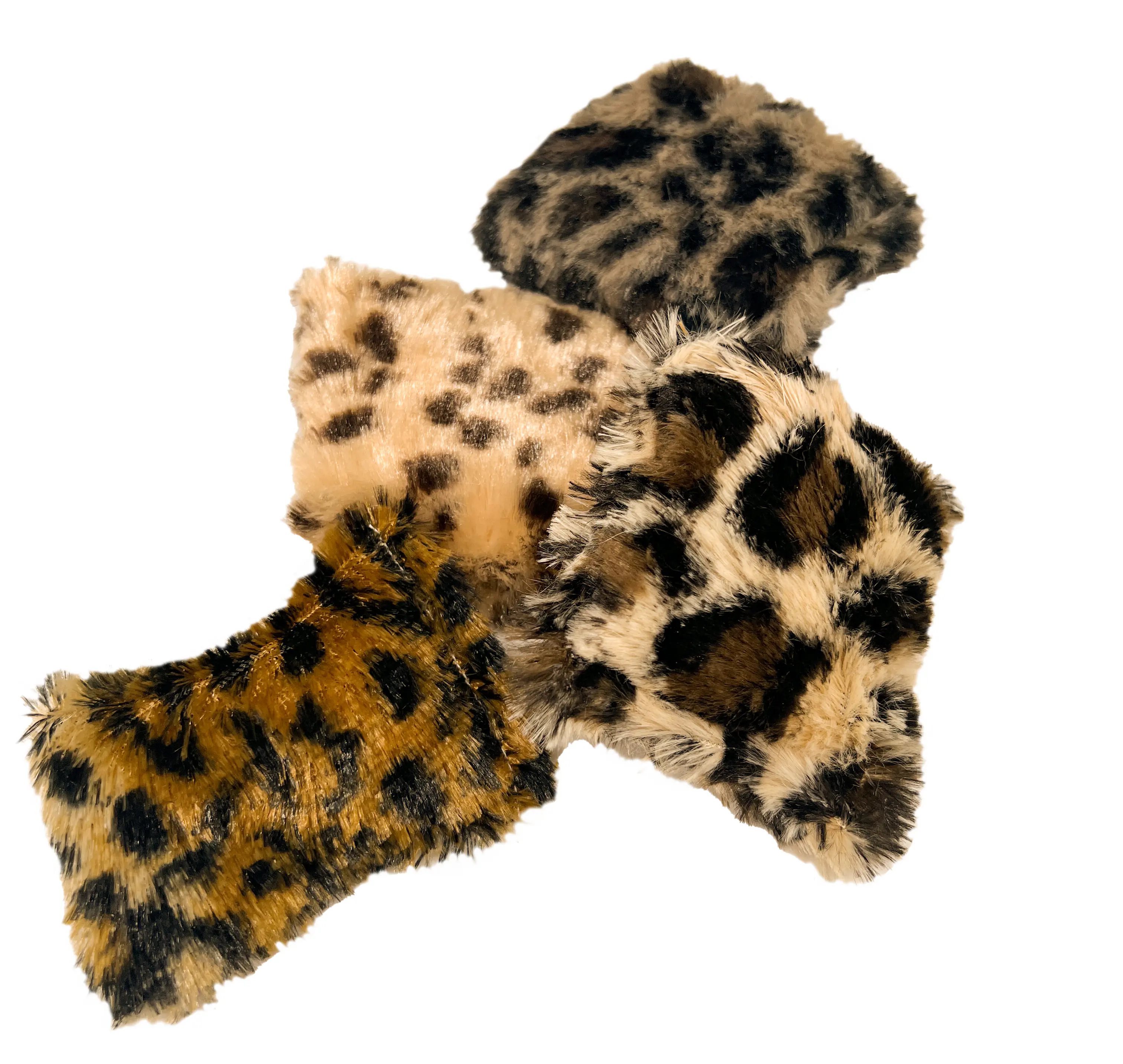 Aumüller Katzenspielzeug Safari Mini mit Baldrian 10 cm 3-fach sortiert