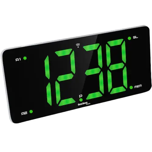 Technoline Radio-Funkwecker WT 486 digital