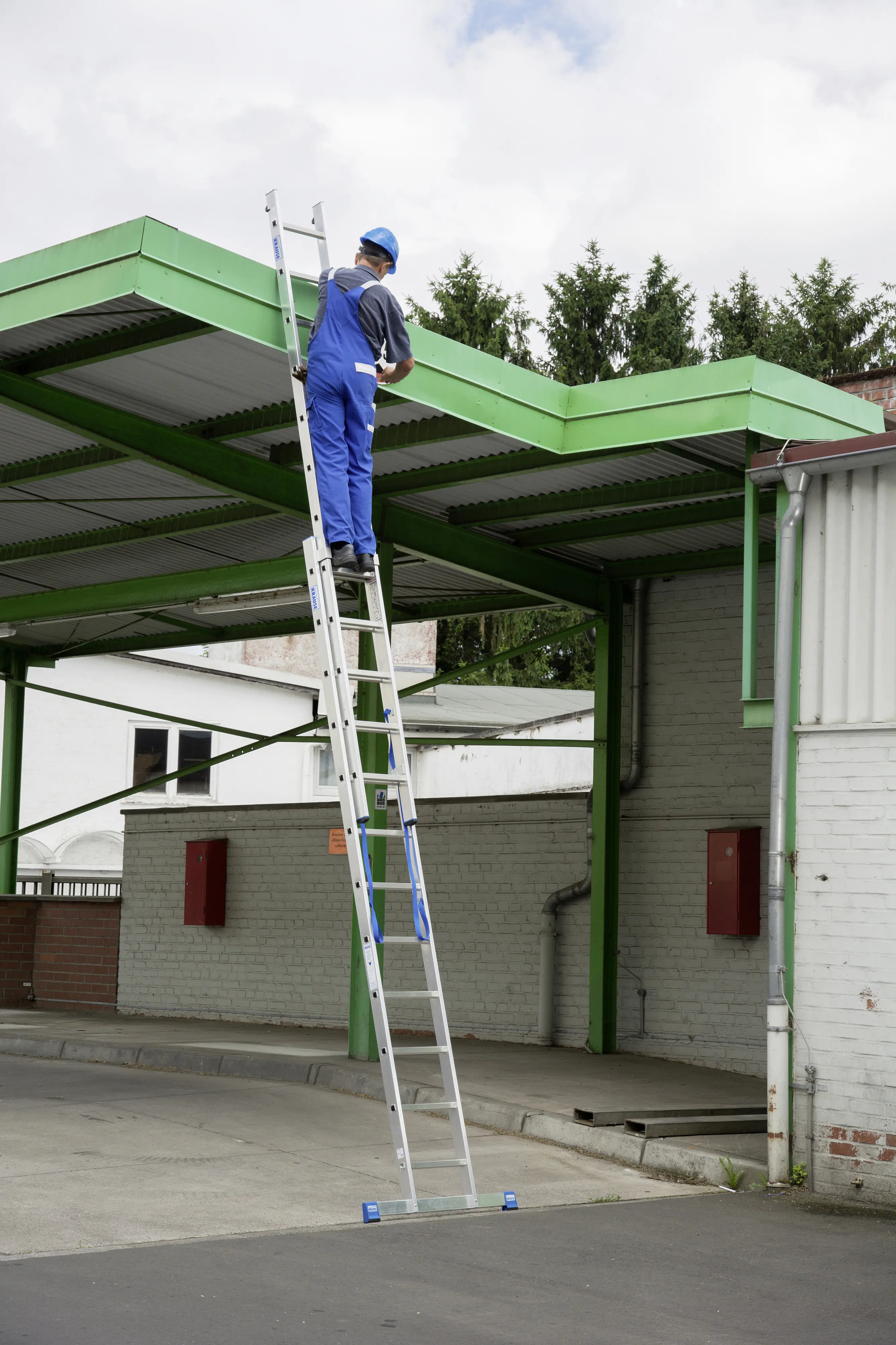 Krause Aluminium-Mehrzweckleiter STABILO 6,85 m