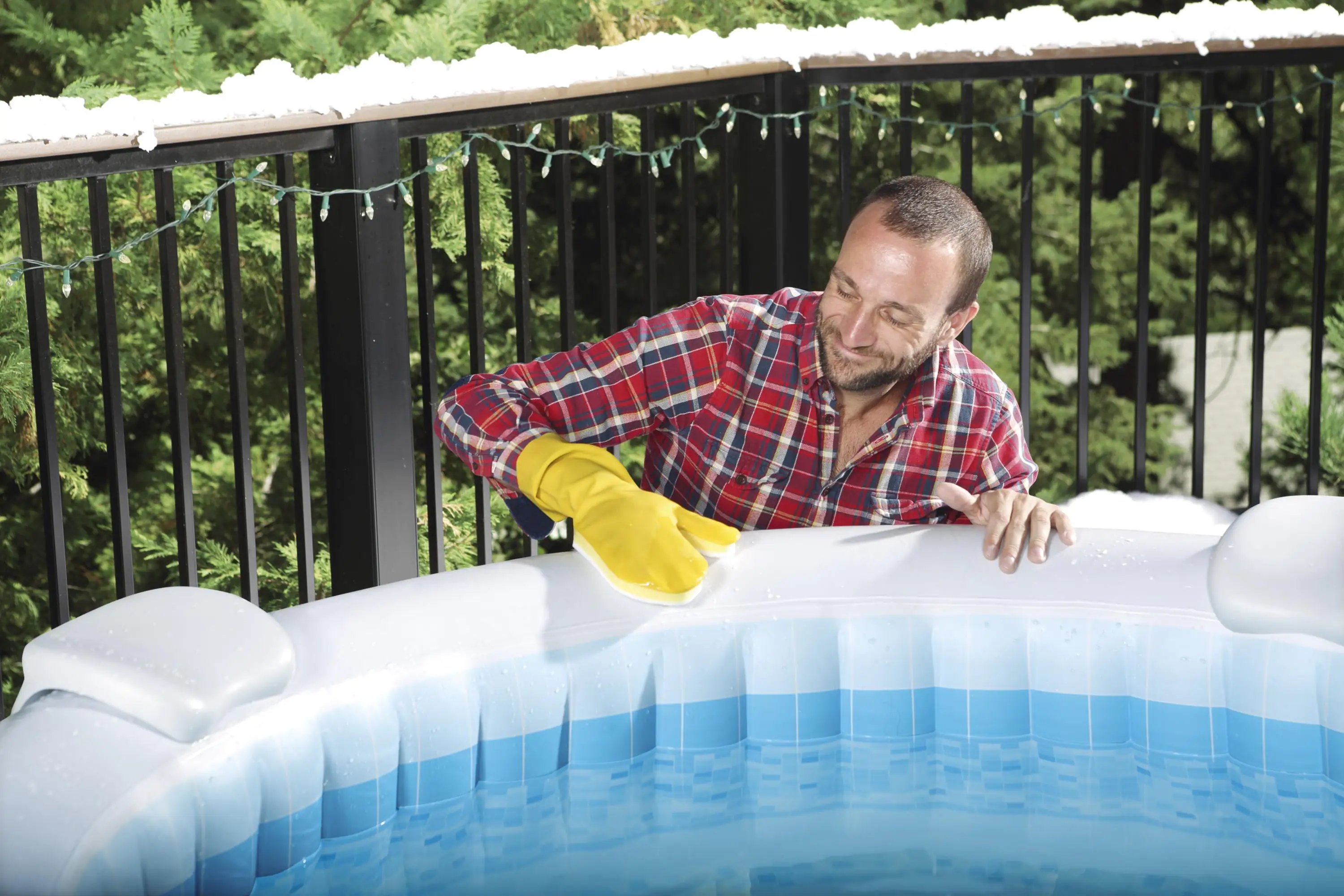 Bestway LAY-Z-SPA Reinignungs-Set All in One für Whirlpool