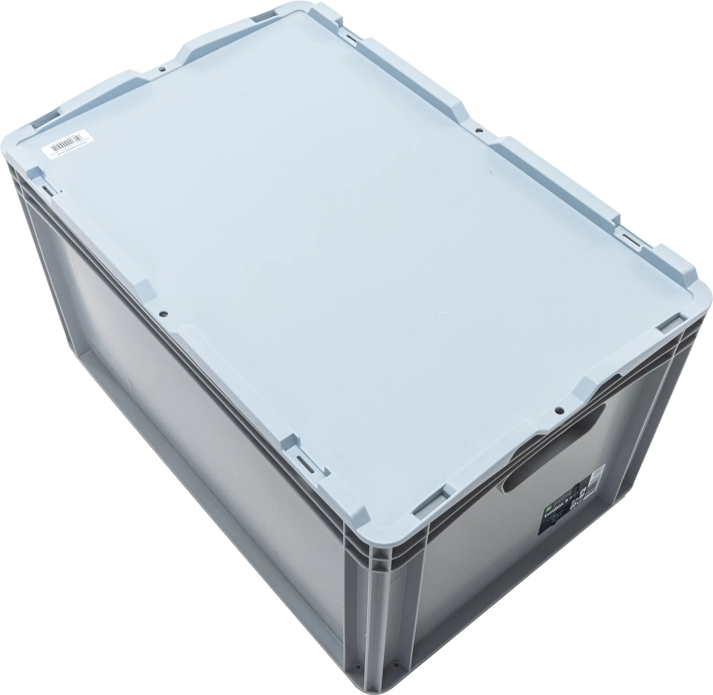 Surplus Systems Deckel für Eurobox 60 x 40 cm, stabil, grau