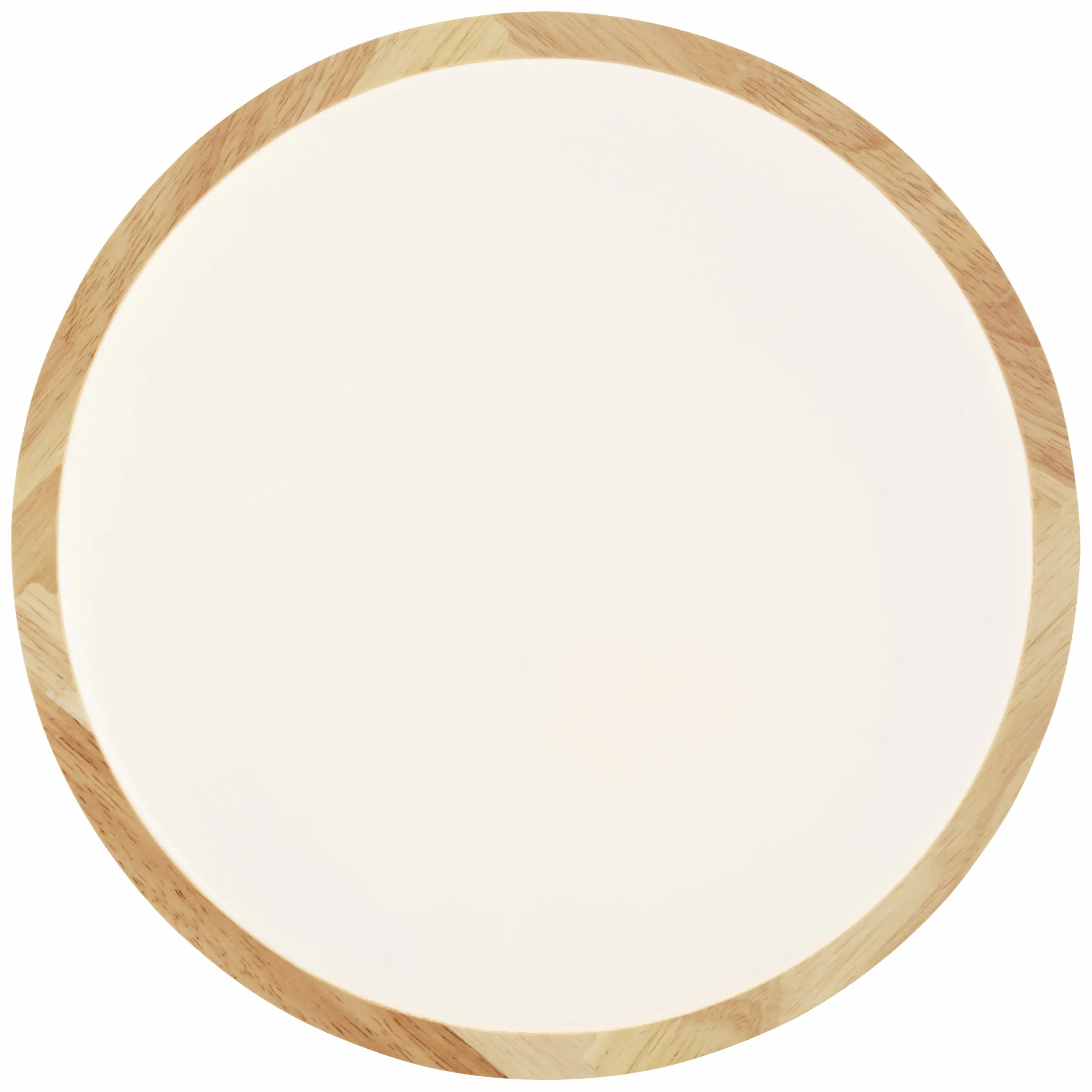 Brilliant LED Deckenleuchte Bario holz weiß 30 x 5,5 cm 18 W 