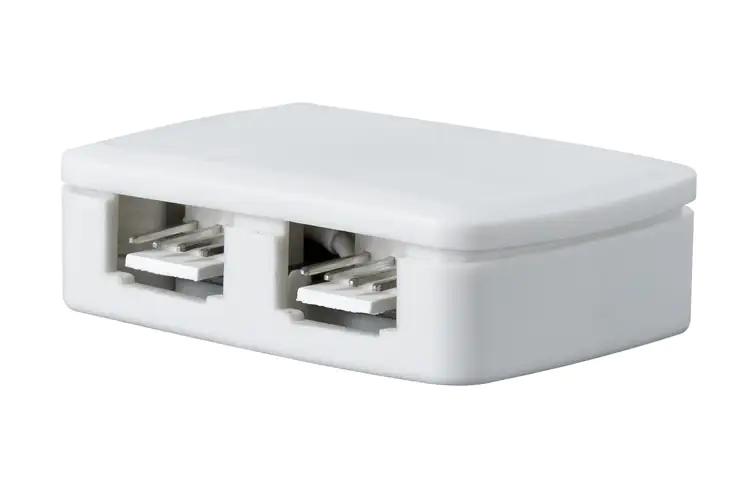 Paulmann YourLED Junction-Box 4-fach Verteilung weiß Kunststoff