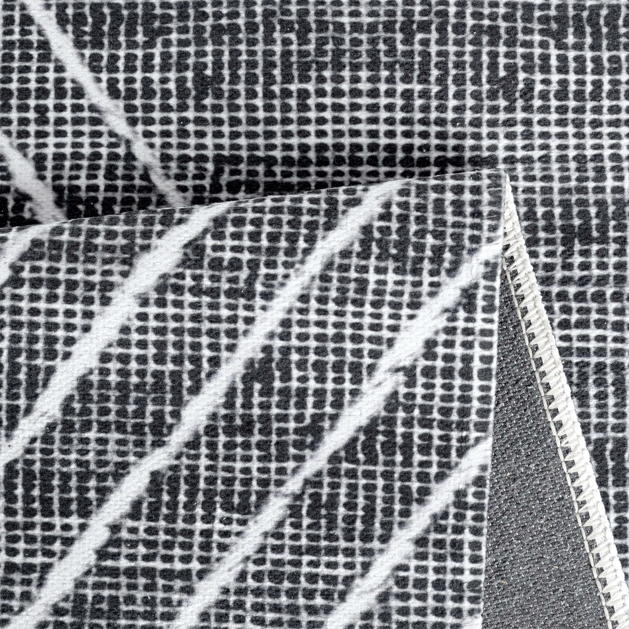 Teppich Efe - waschbar 1020 grey, 160 x 230 cm