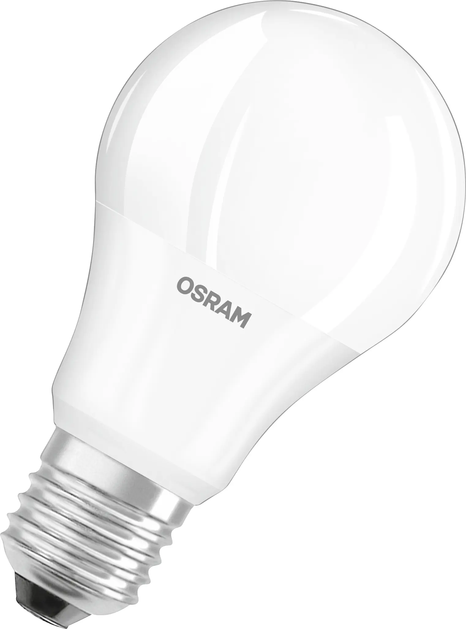 Bellalux LED Leuchtmittel Classic A40 E27 4,9 W warmweiß, weiß matt