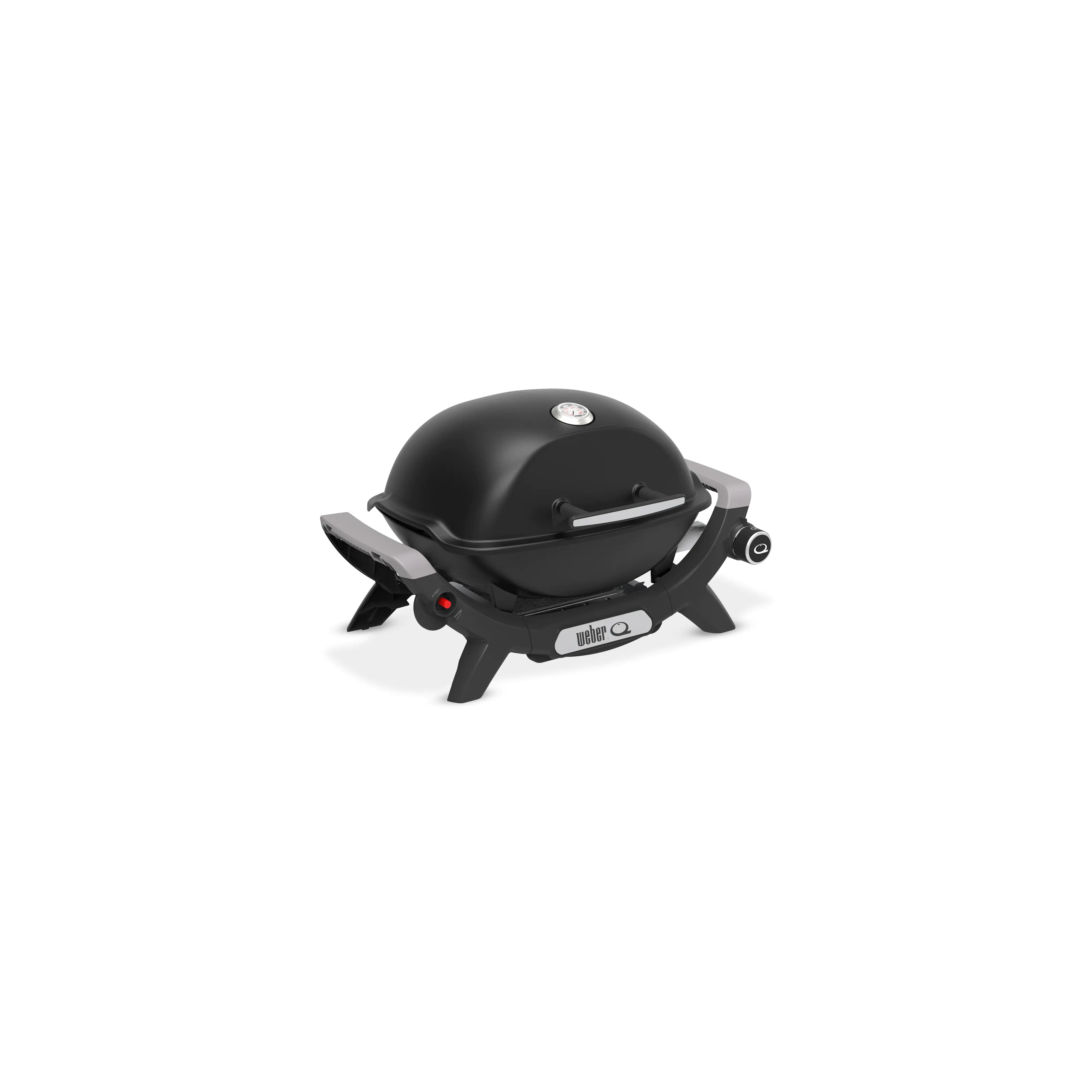 Weber Gasgrill Q1100N, schwarz, 38x66x44 cm, 2,94 kW