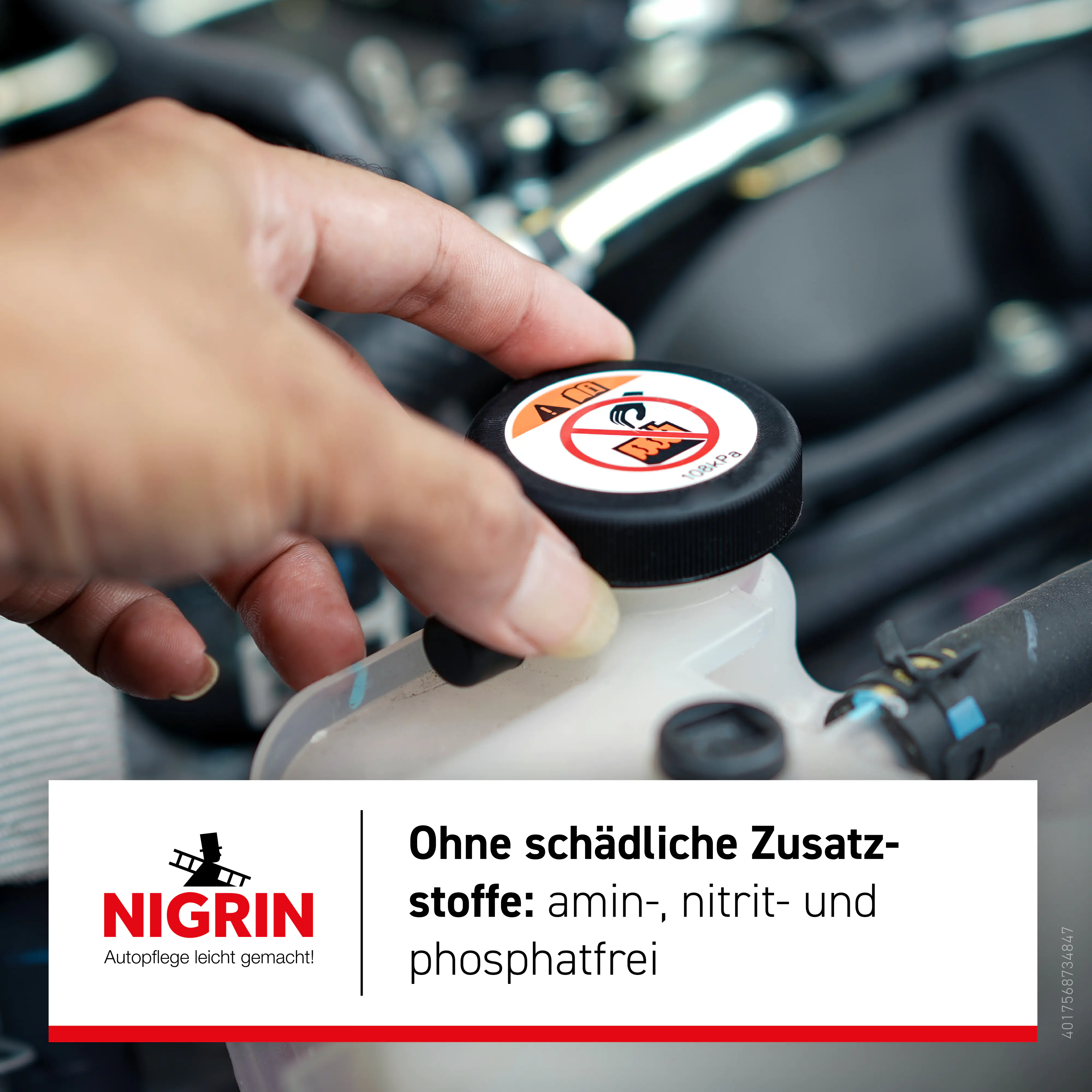 Nigrin Performance Kühlerfrostschutz KS11 1,5 L