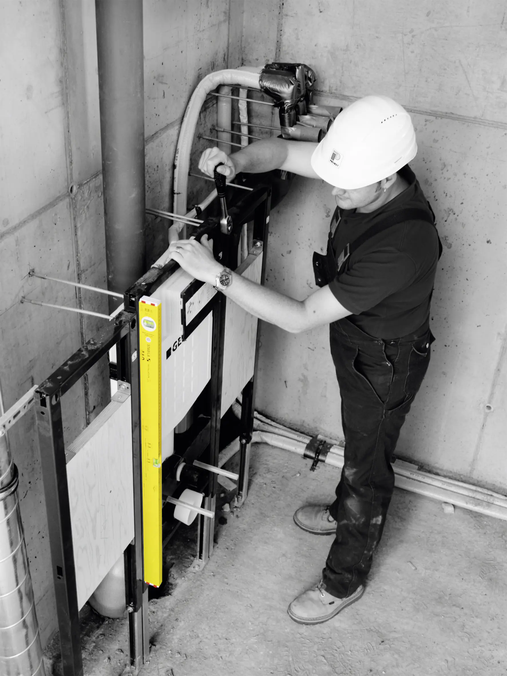 Stabila Leichtmetall-Wasserwaage 80 M 60 cm