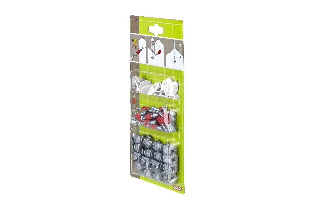 Dolle Regalsystem Boon, weiß, Zubehör