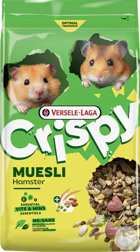 Versele-Laga Nagerfutter Hamster Crispy Müsli 750 g