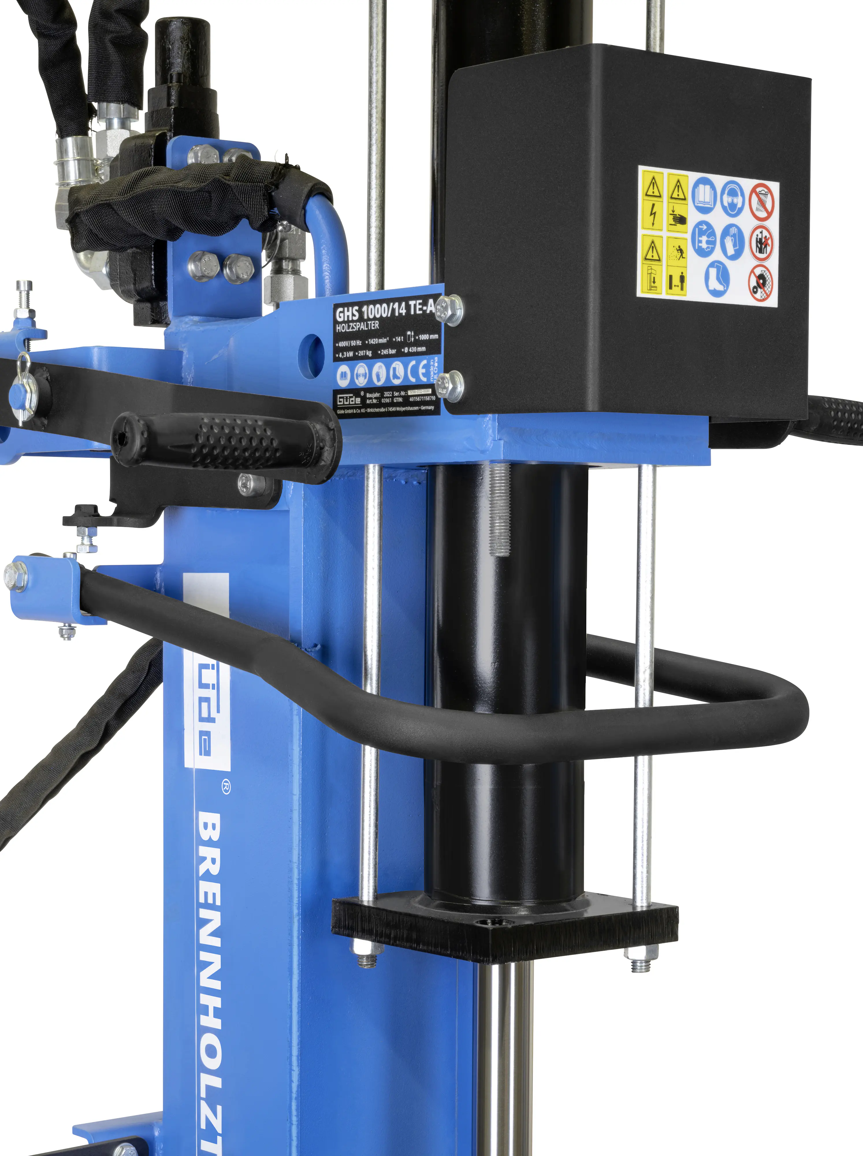 Güde Holzspalter GHS 1000/14TE-A 14 t