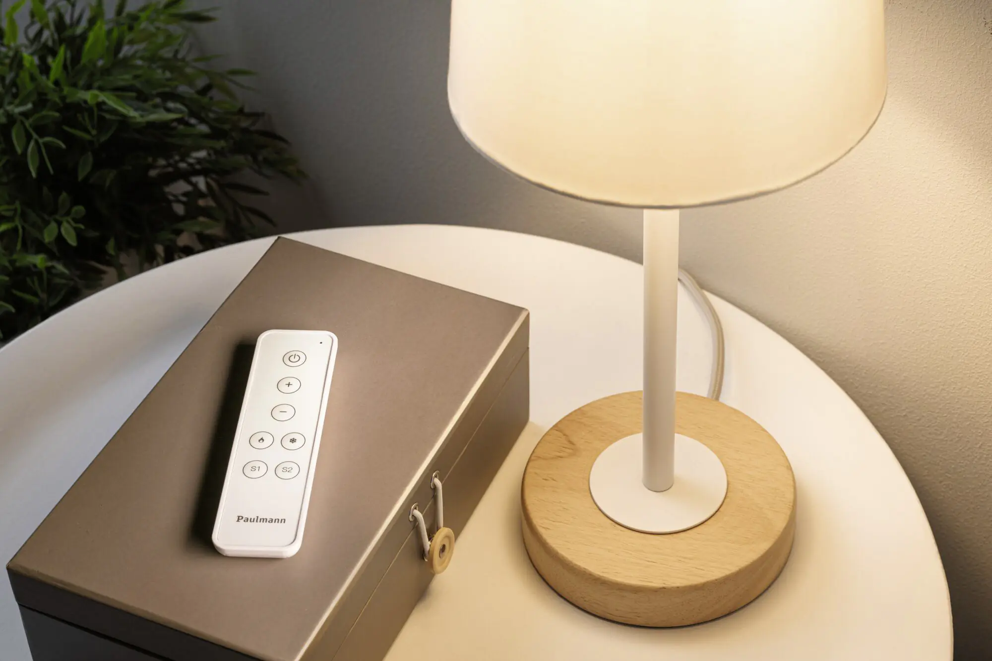 Paulmann Smart Home Fernbedienung Remote Control Zigbee 3.0 Basic weiß