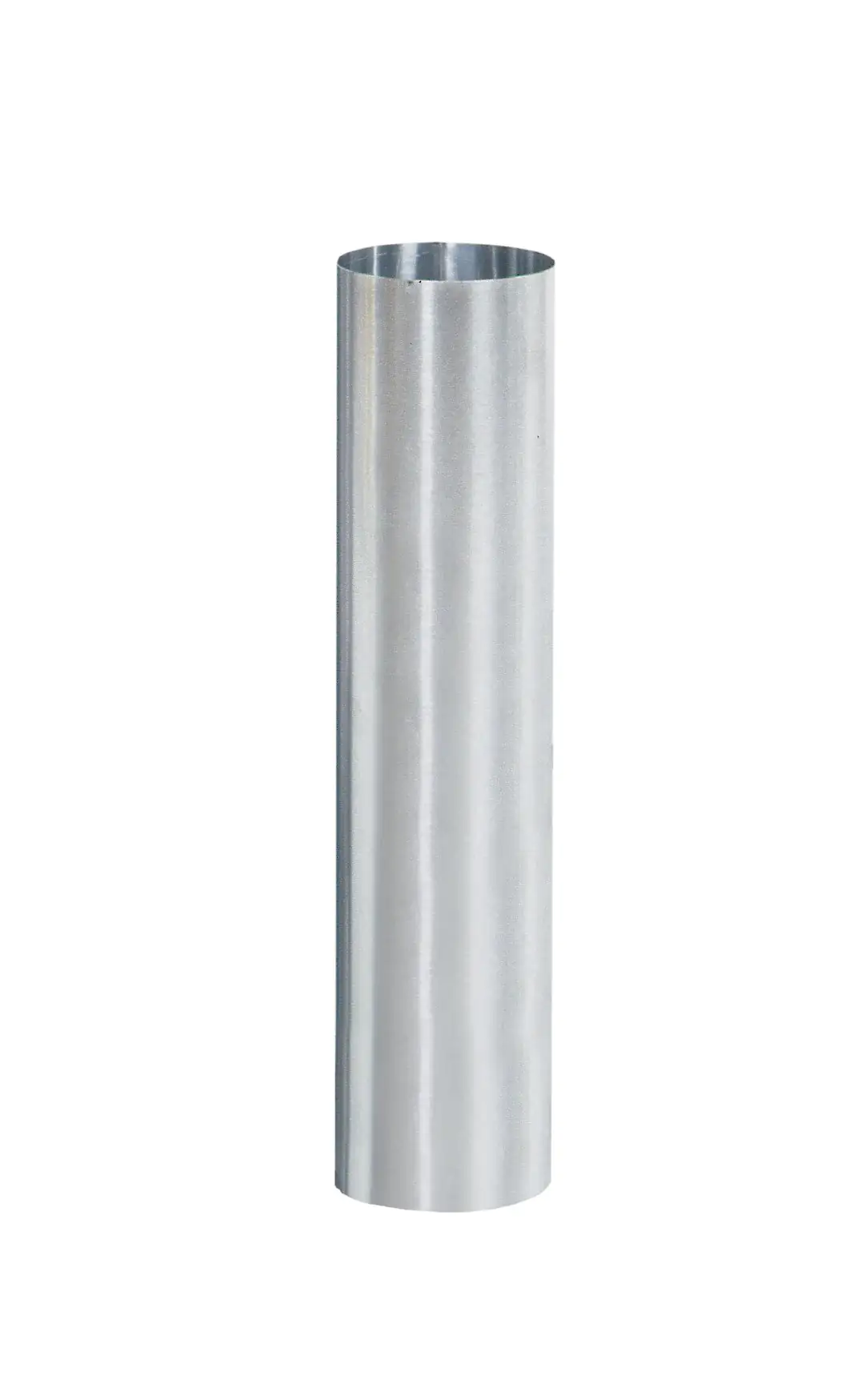 FireFix Ofenrohr Ø 130 mm, 50 cm, feueraluminiert
