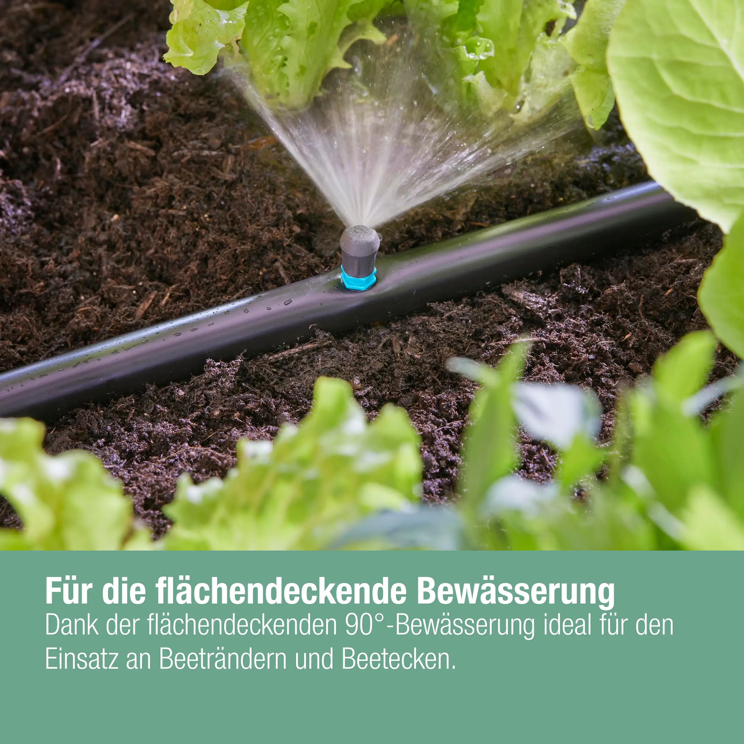 Gardena Sprühdüse, 90°