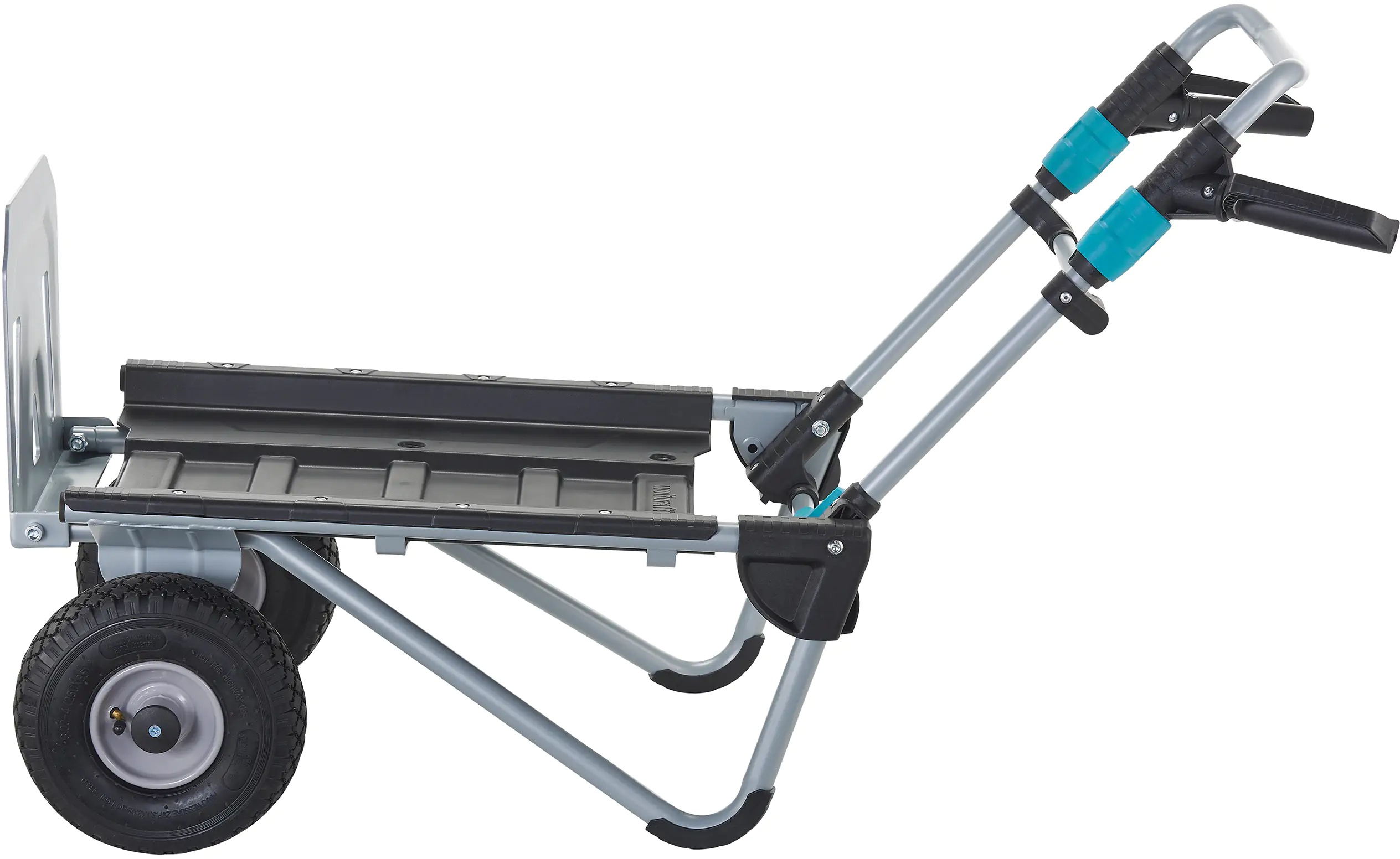 Wolfcraft Transportsystem TS 2500 klappbare Sackkarre & Schubwagen