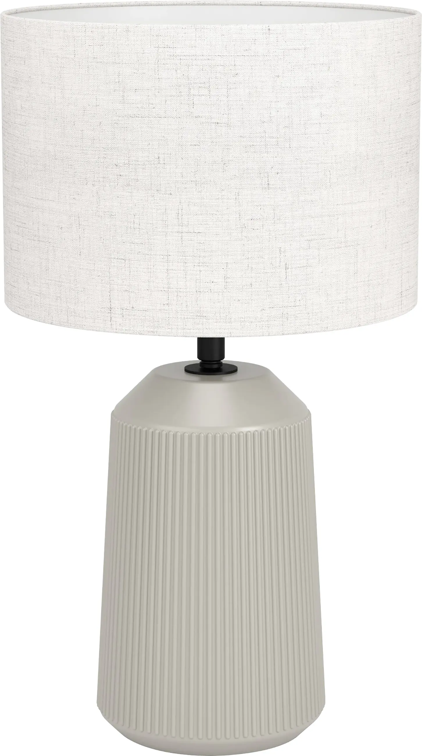 Eglo Tischlampe Capalbio 41 x 23 cm sandfarben/weiß