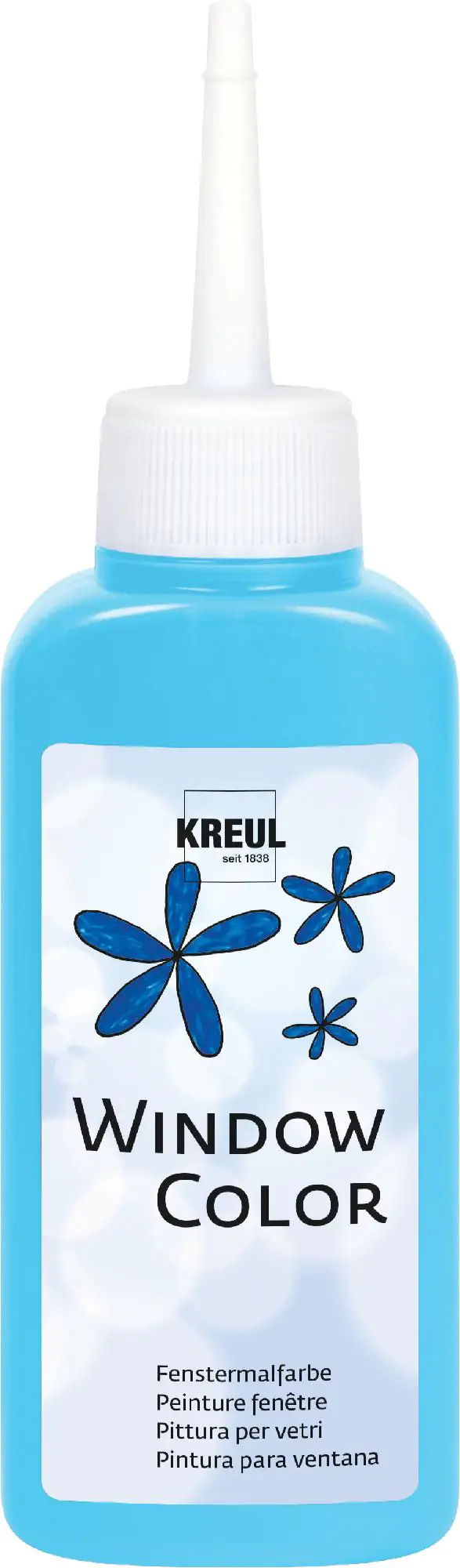 Kreul Window Color hellblau 80 ml