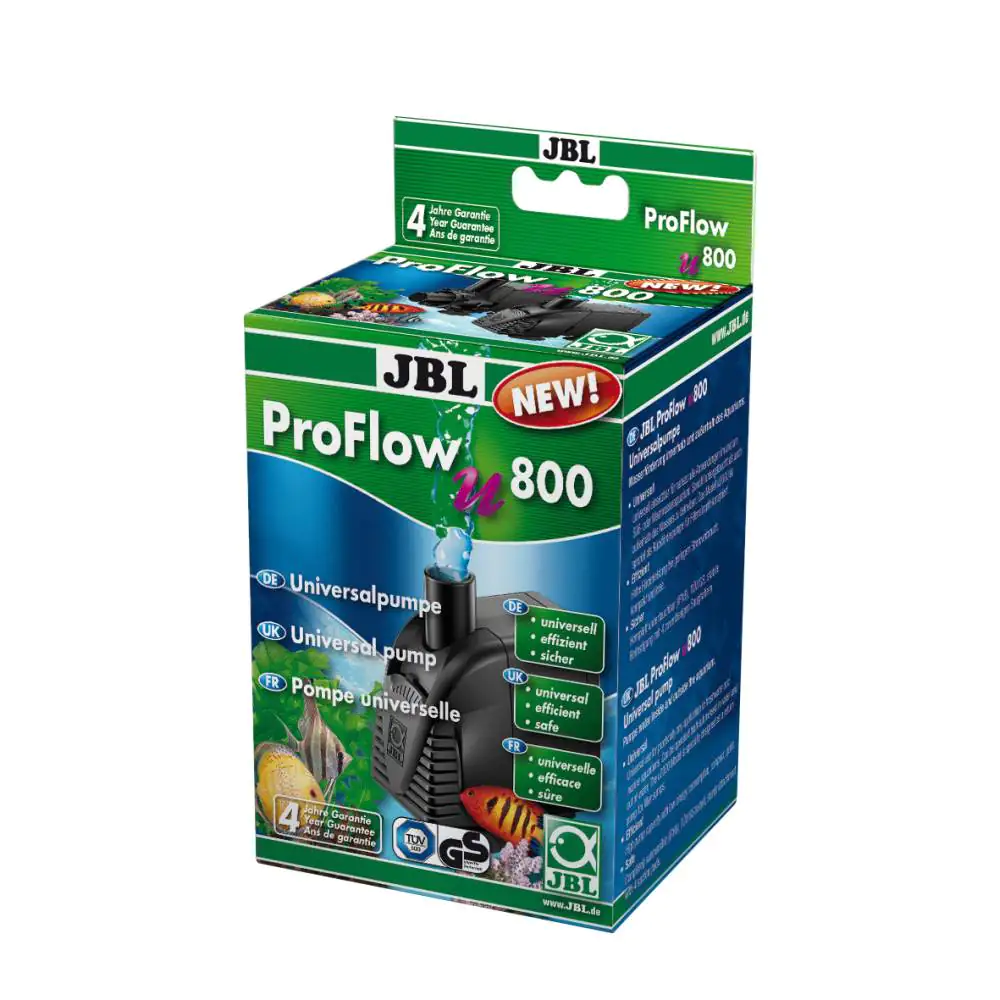 JBL ProFlow u800 Universalpumpe zur Umwälzung von Wasser