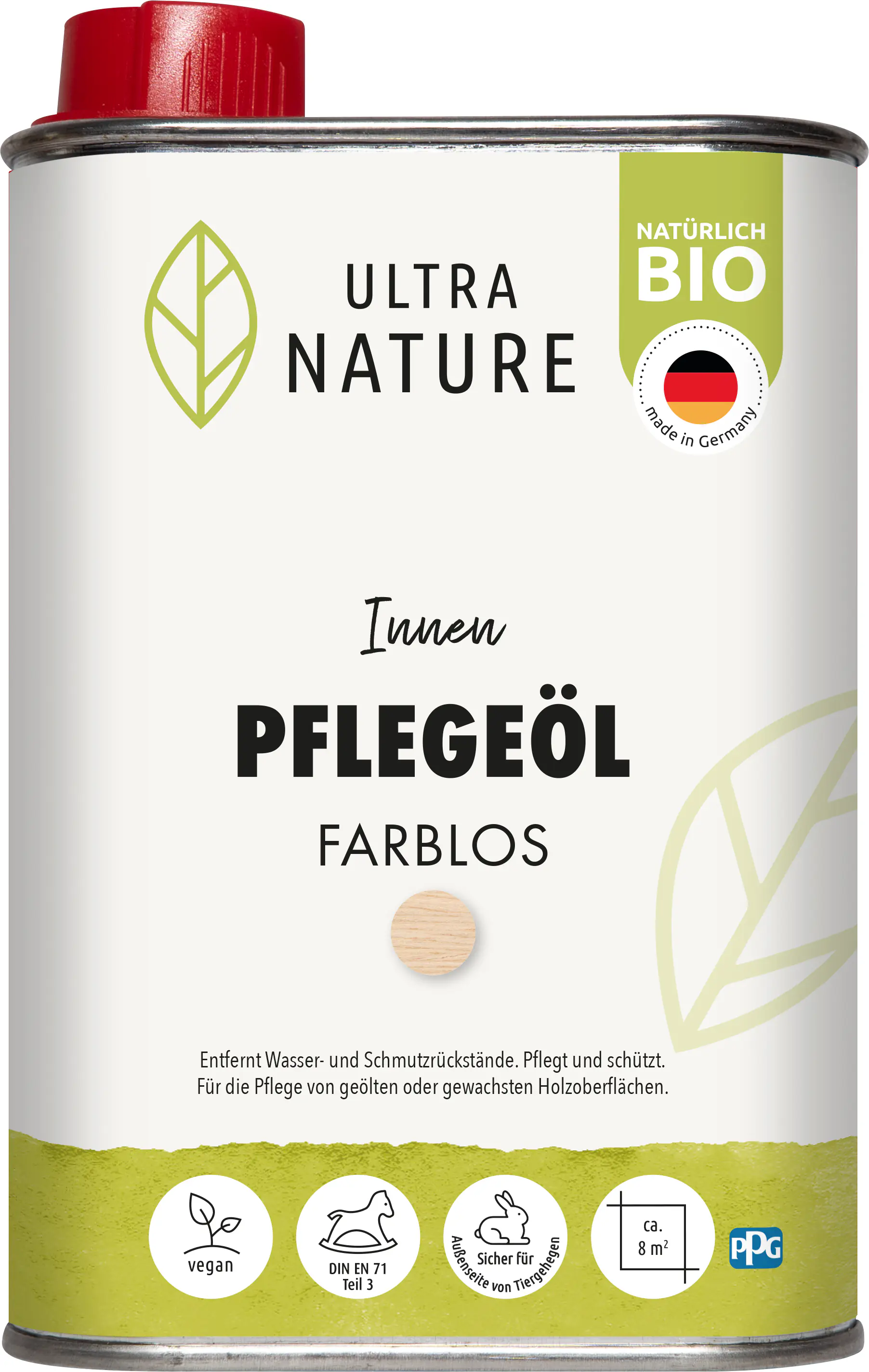 Ultra Nature Pflegeöl 250 ml farblos