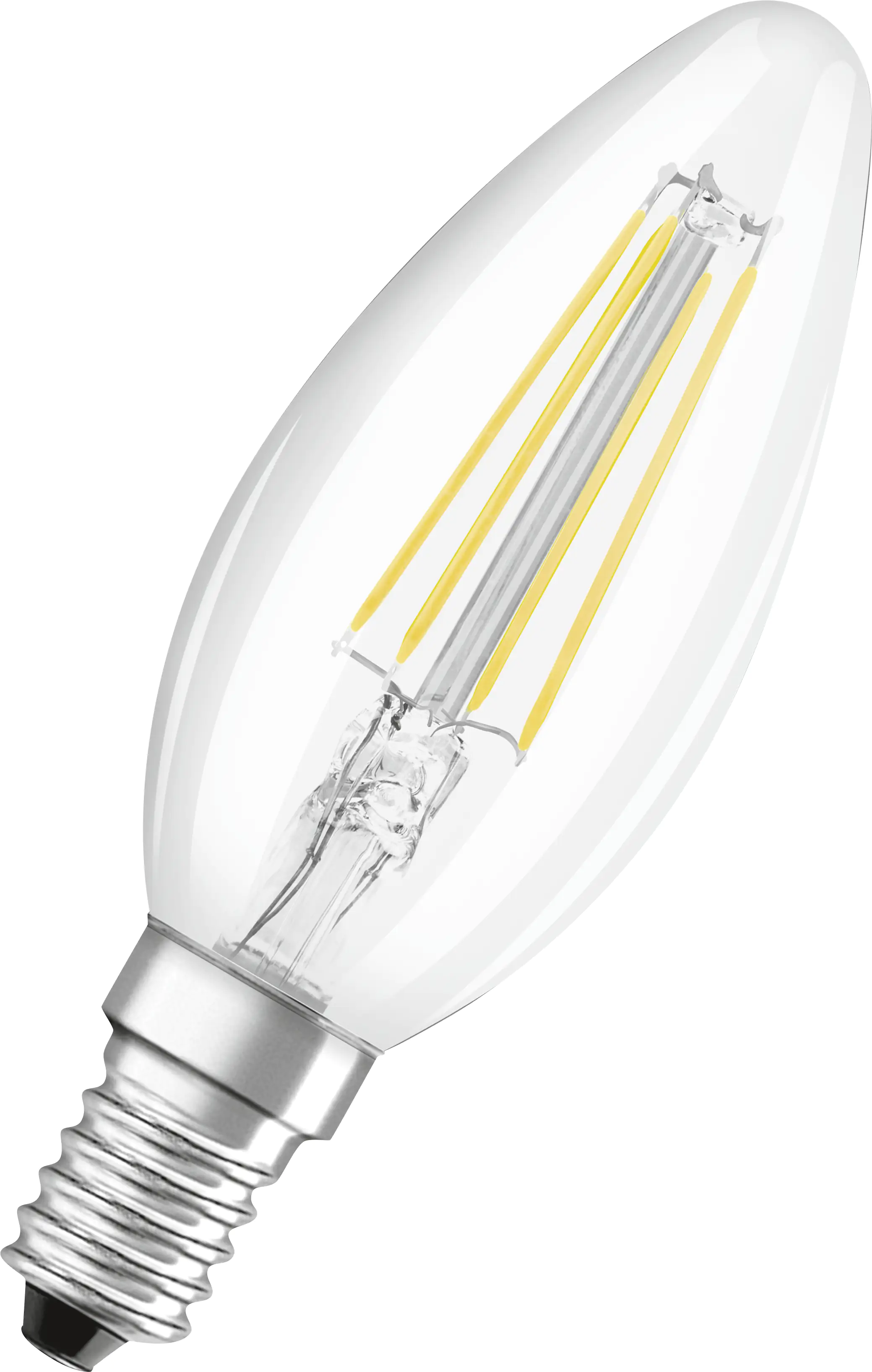 Osram LED Leuchtmittel Classic B40 E14 5W warmweiß, dimmbar, klar