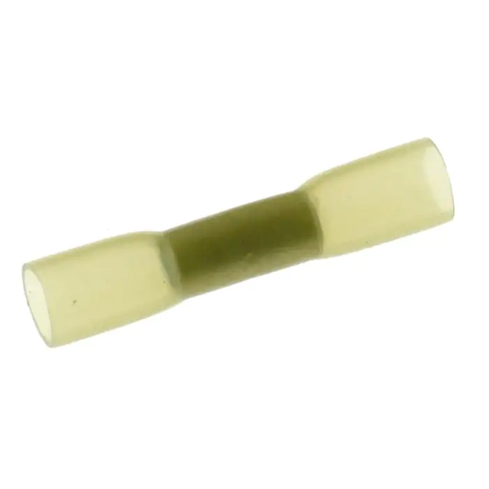 Stoßverbinder 4,0 - 6,0 mm², gelb, 10 Stück