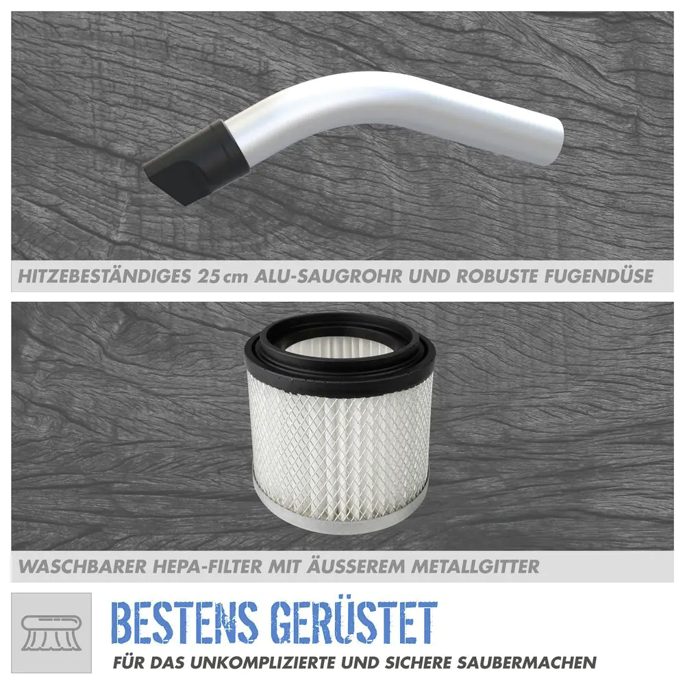 Güde Aschesauger GA 4-600.1 600 W 4 l