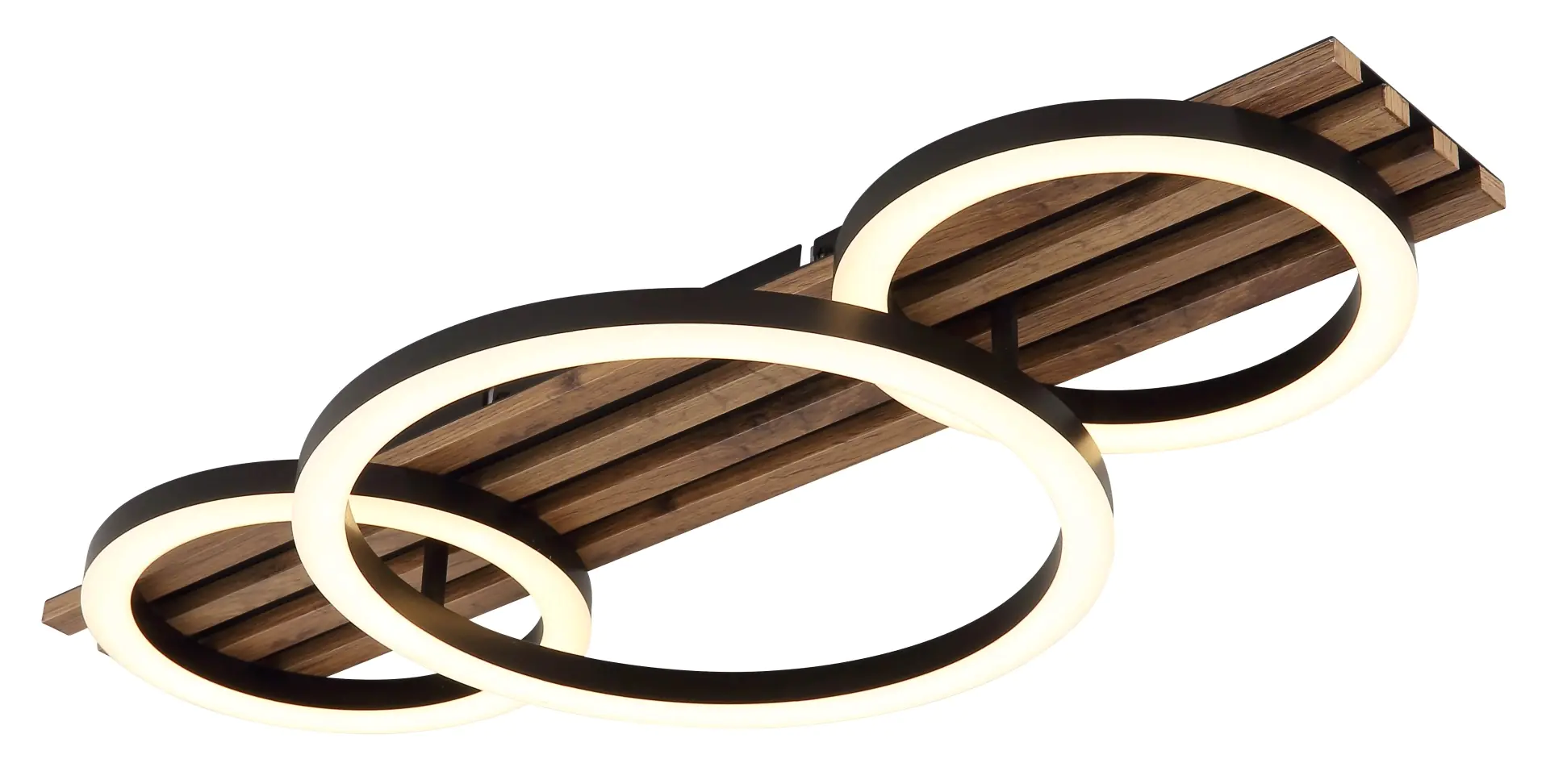 Globo LED Deckenleuchte Tisha 3 Ringe
