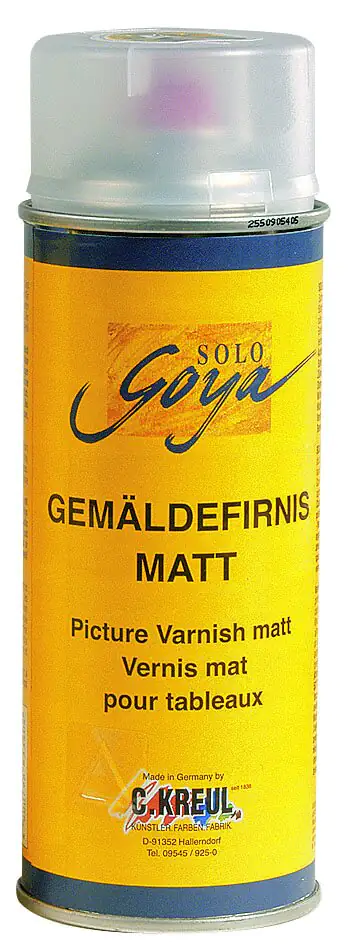 Kreul Solo Goya Gemäldefirnis matt 400 ml