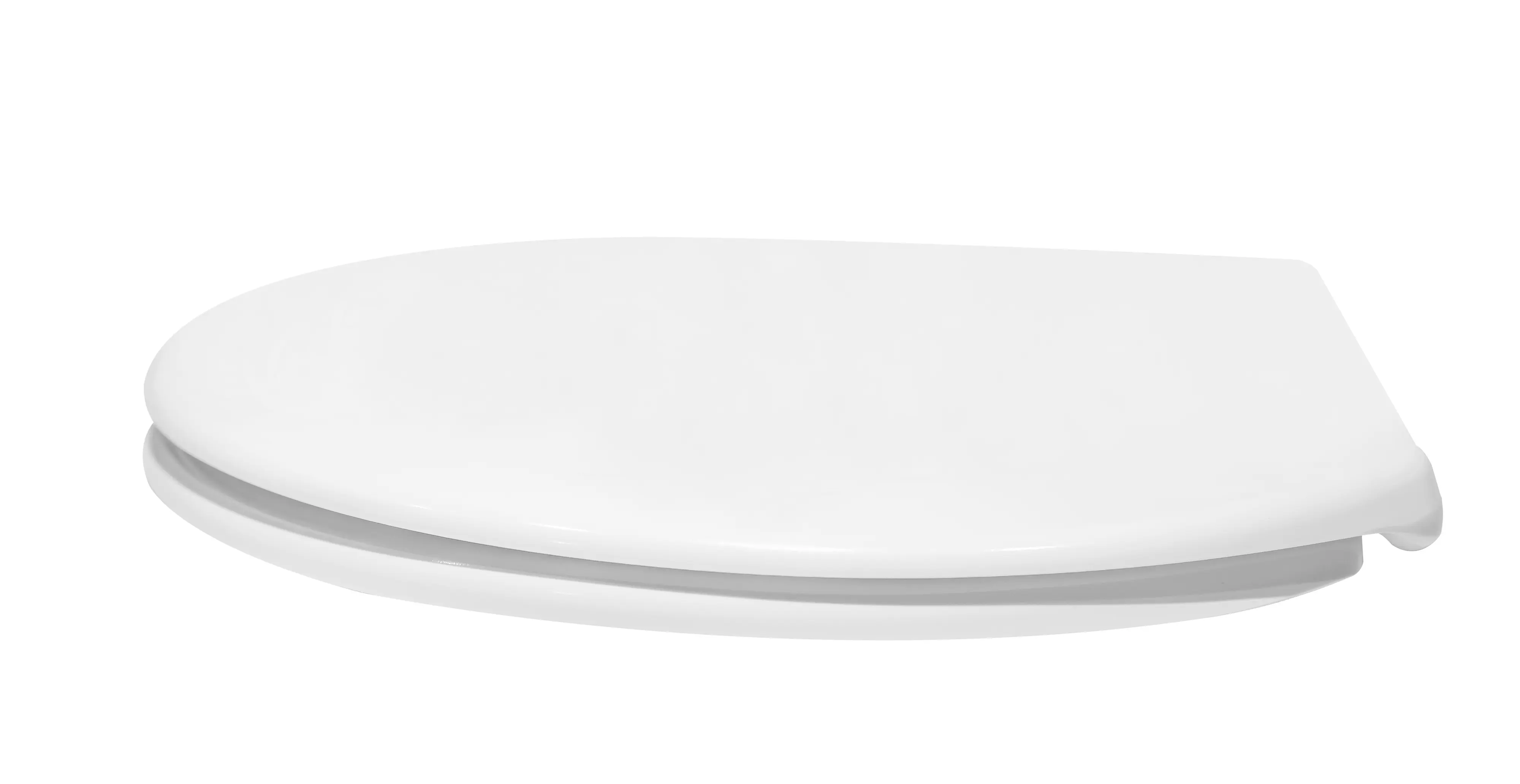 TrendLine WC-Sitz Berlin Duroplast, weiß mit Absenkautomatik