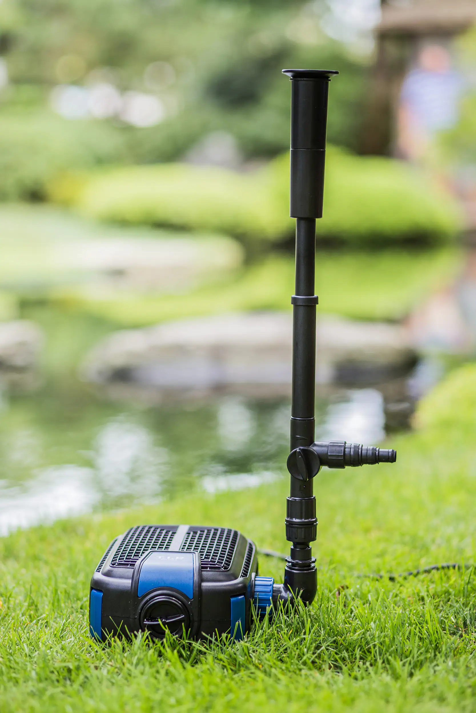 T.I.P. Multifunktions-Teichpumpe WPF 1500 S Fördermenge: 1.500 l/h, 25 W