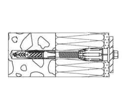 Fischer Dämmstoffdübel 10.0 x 120 mm - 2 Stück