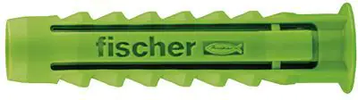 Fischer Spreizdübel SX green 8.0 x 65 mm - 10 Stück