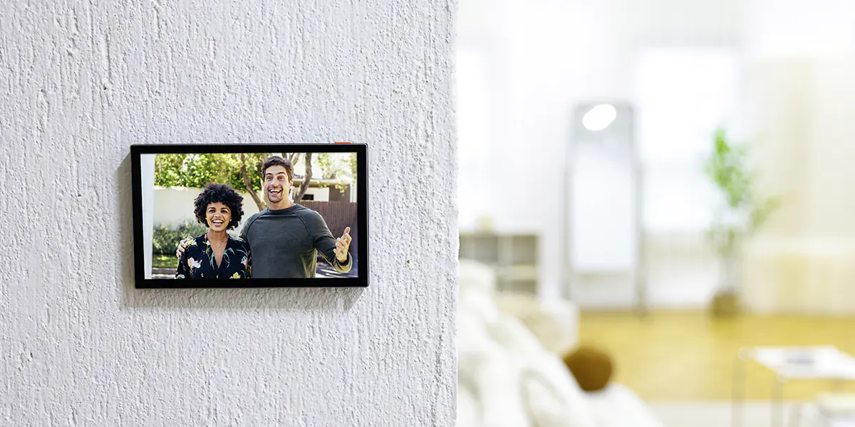 Ezviz Wlan Video-Türsprechanlage HP7 mit Monitor