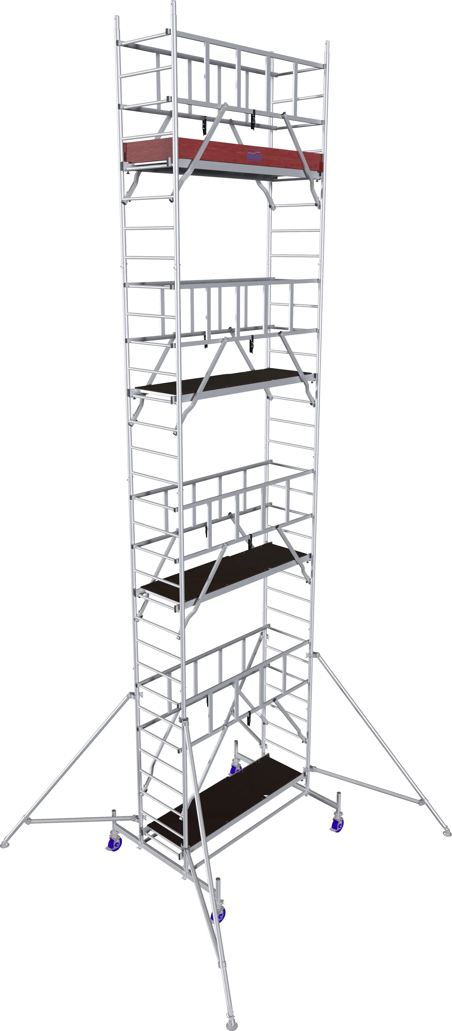 Krause Fahrgerüst MONTO ProTec Aluminium 9,30 m