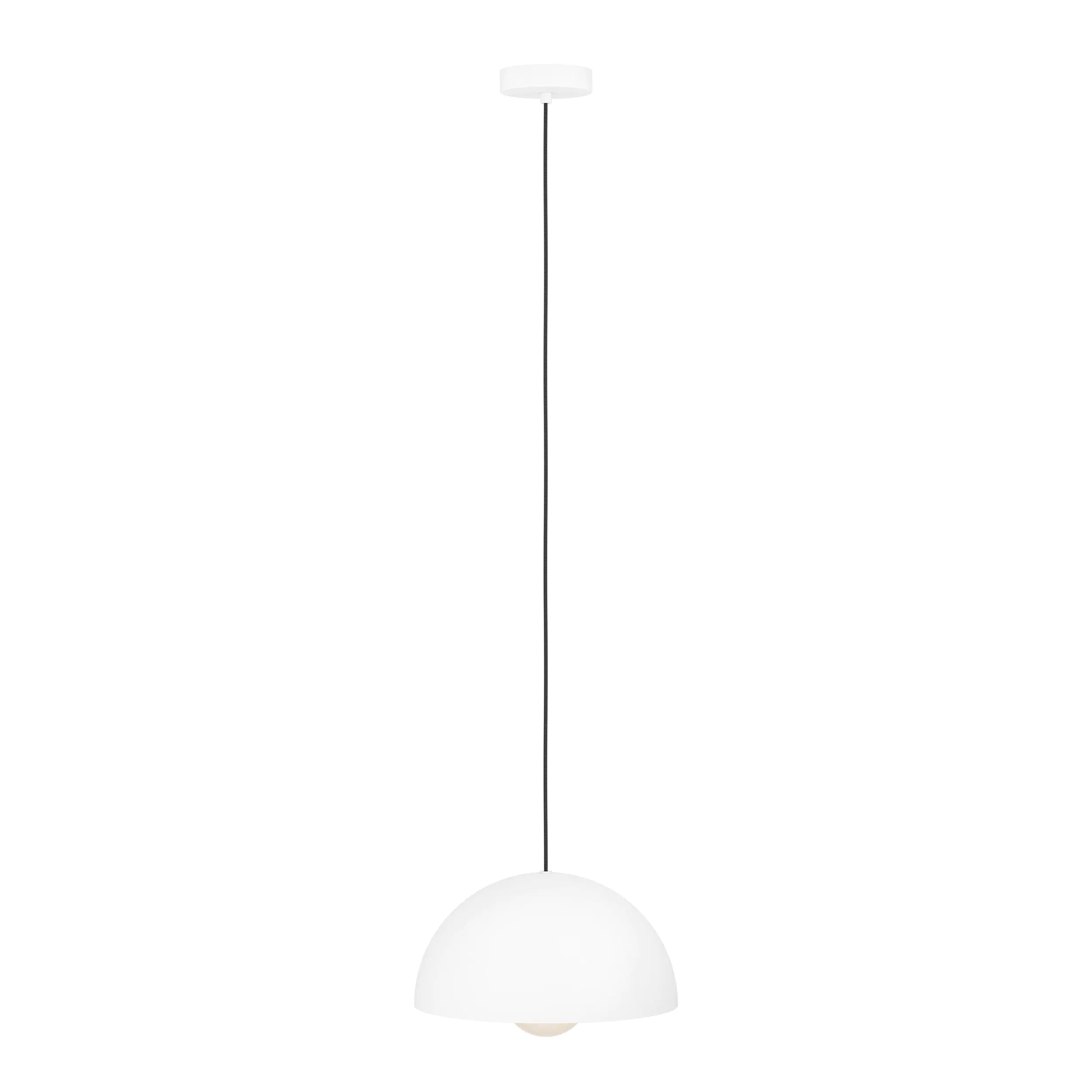 Eglo LED Hängeleuchte Gaetano, Stahl, weiß