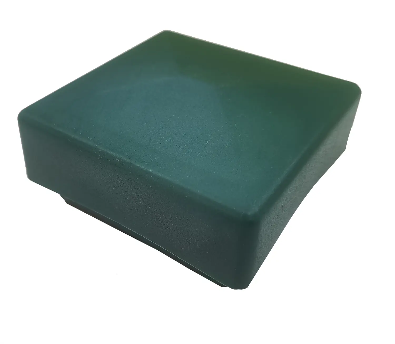 Floraworld Ersatz-Pfostenkappe 6 x 6 cm Kunststoff moosgrün