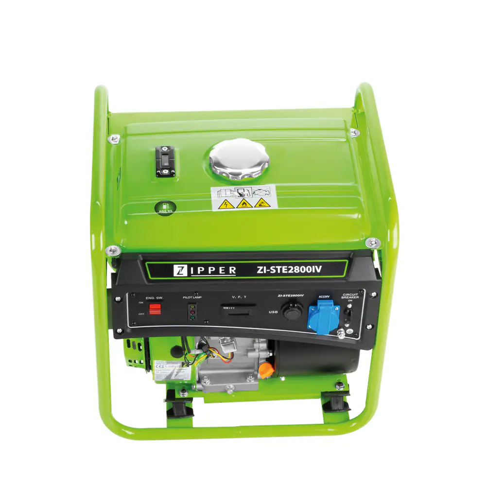 Zipper Inverter-Stromerzeuger ZI-STE2800IV 4000 W Benzin