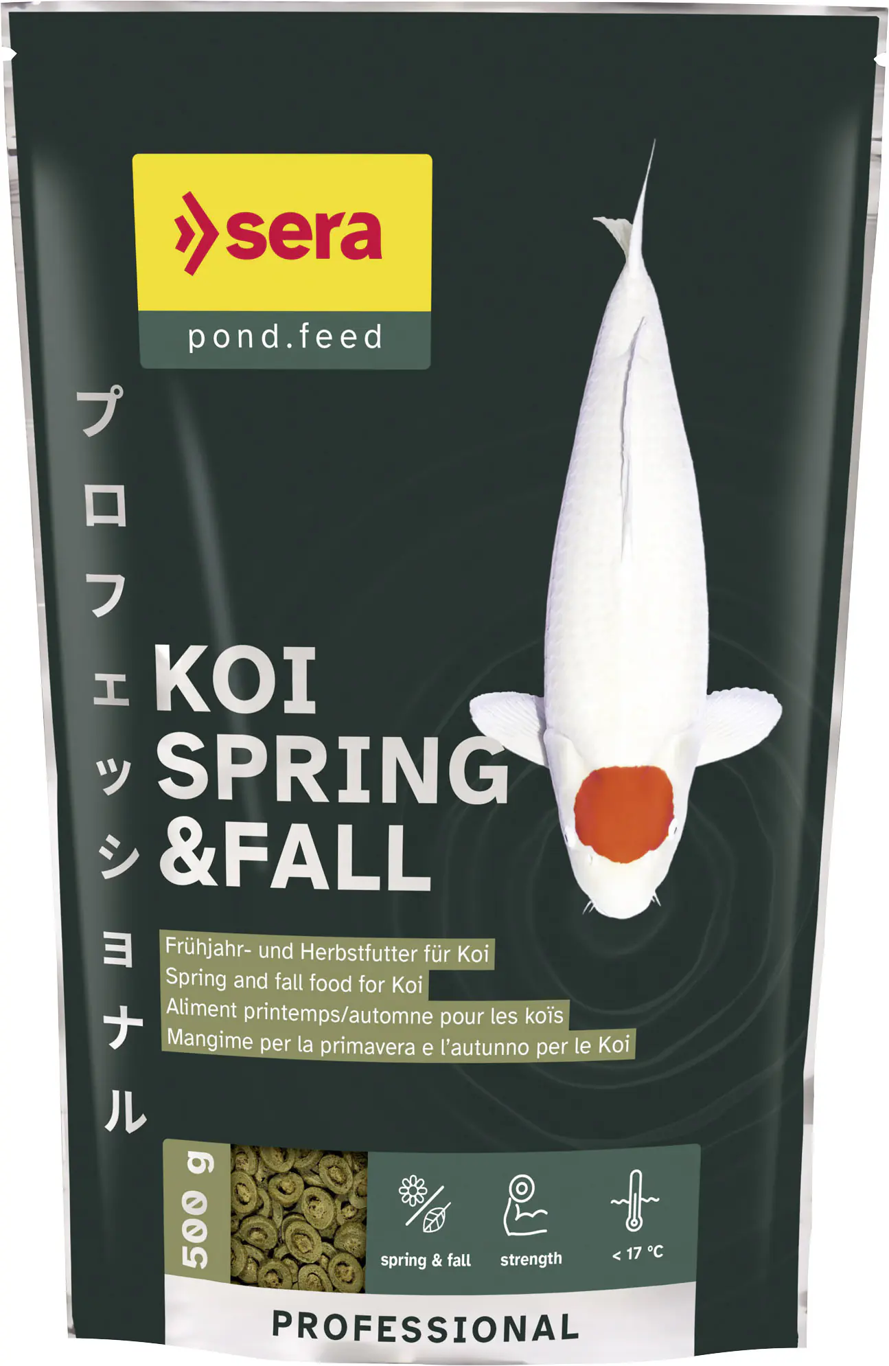 Sera Koifutter Professional Spring & Fall 500 g
