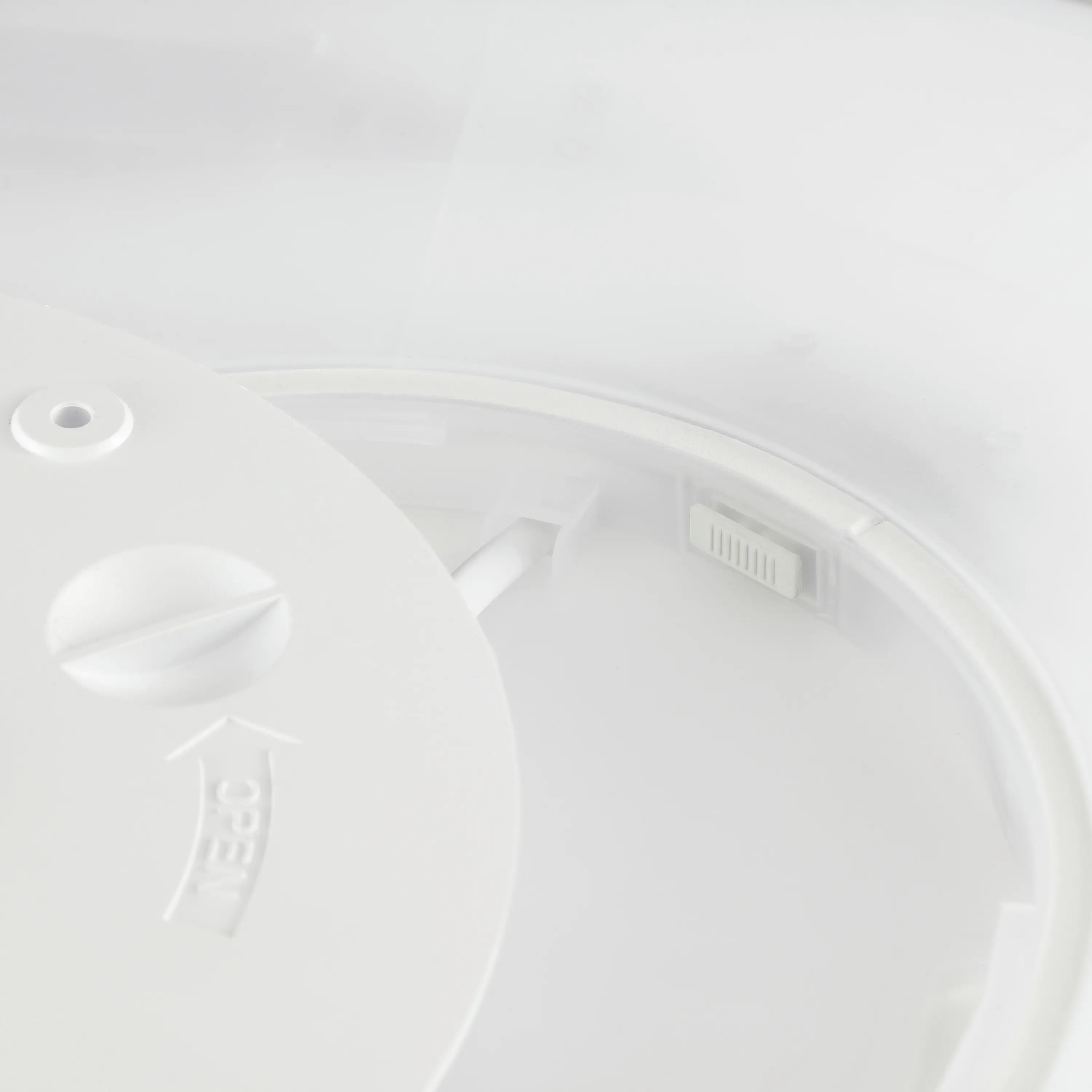 Brilliant LED Deckenleuchte Samora Ø 42 x 2,6 cm warmweiß-kaltweiß weiß